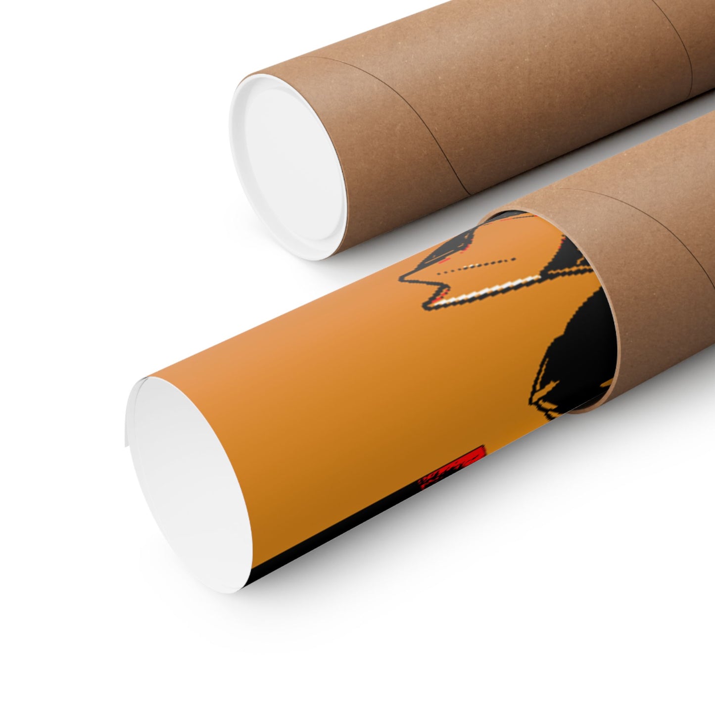 Agent Quacks Series Matte Vertical Posters - Quacks Design