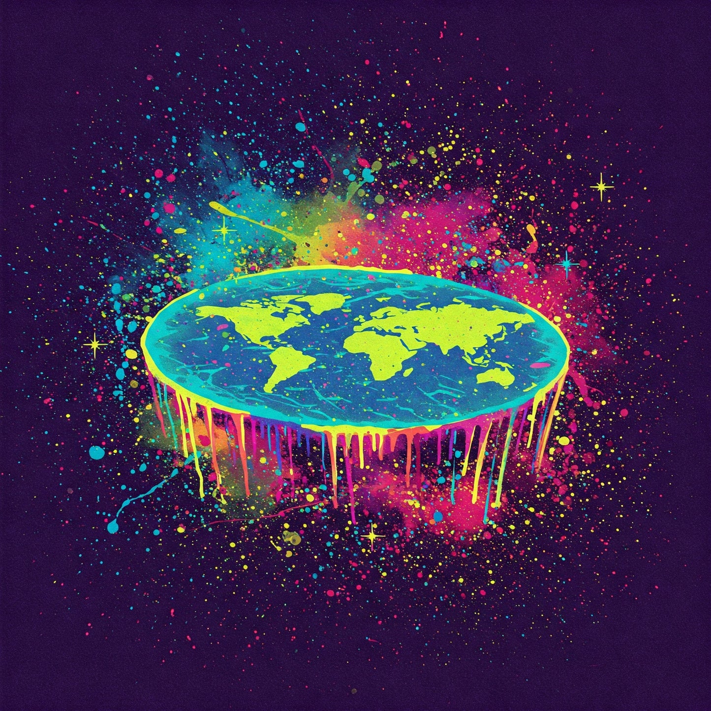 Flat Earth Collection of 100