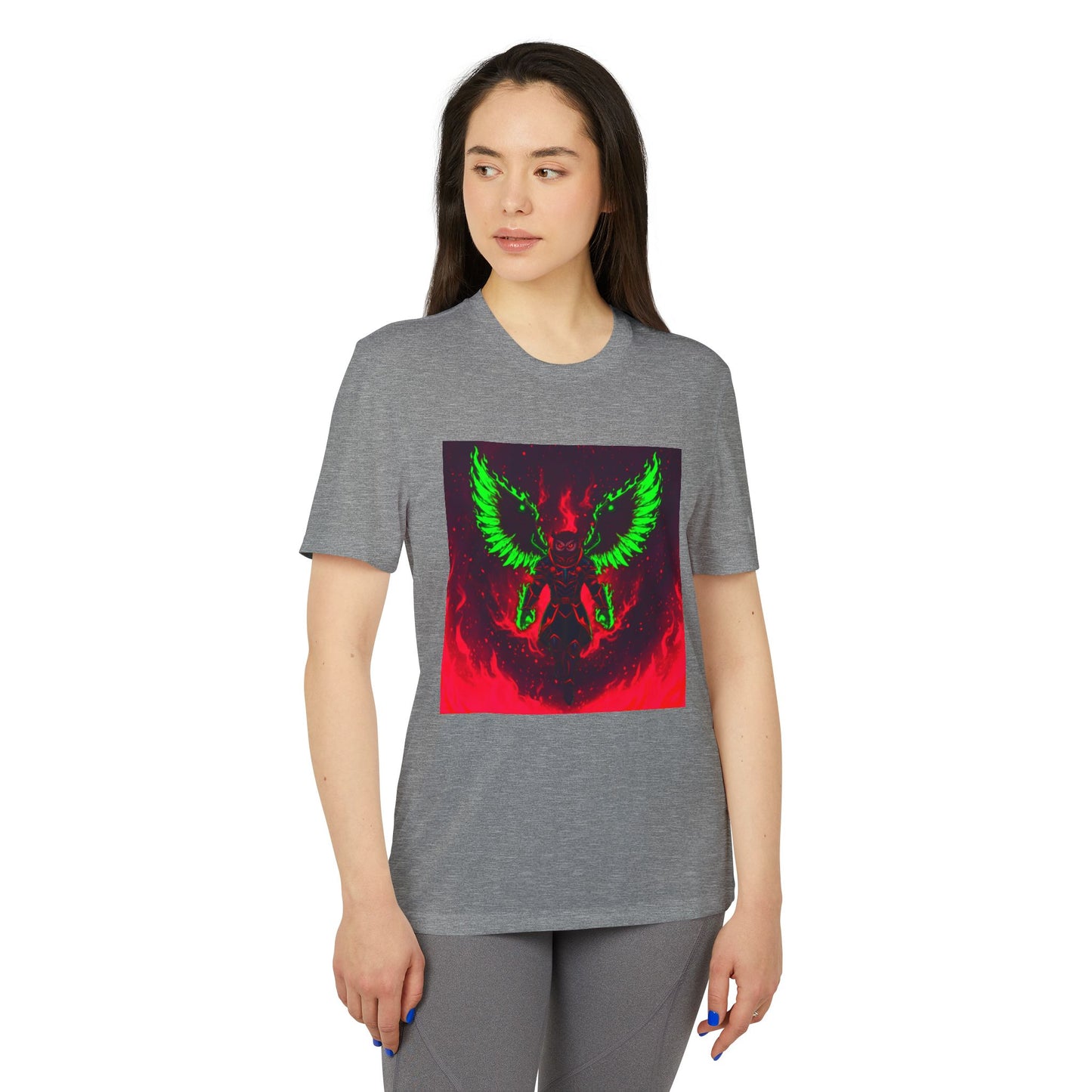 Limited Edition "Fiery General Onyx" Halloween adidas Unisex Sport T-Shirt