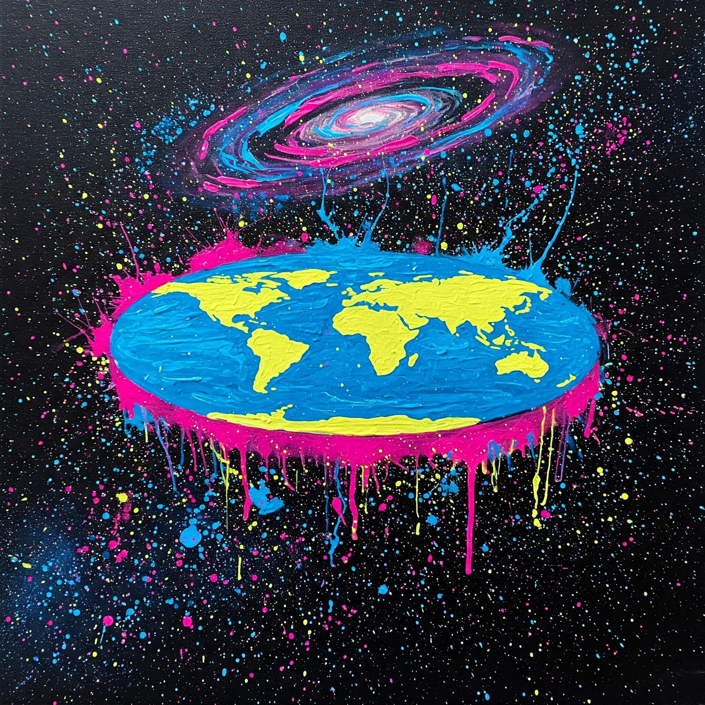 Flat Earth Collection of 100