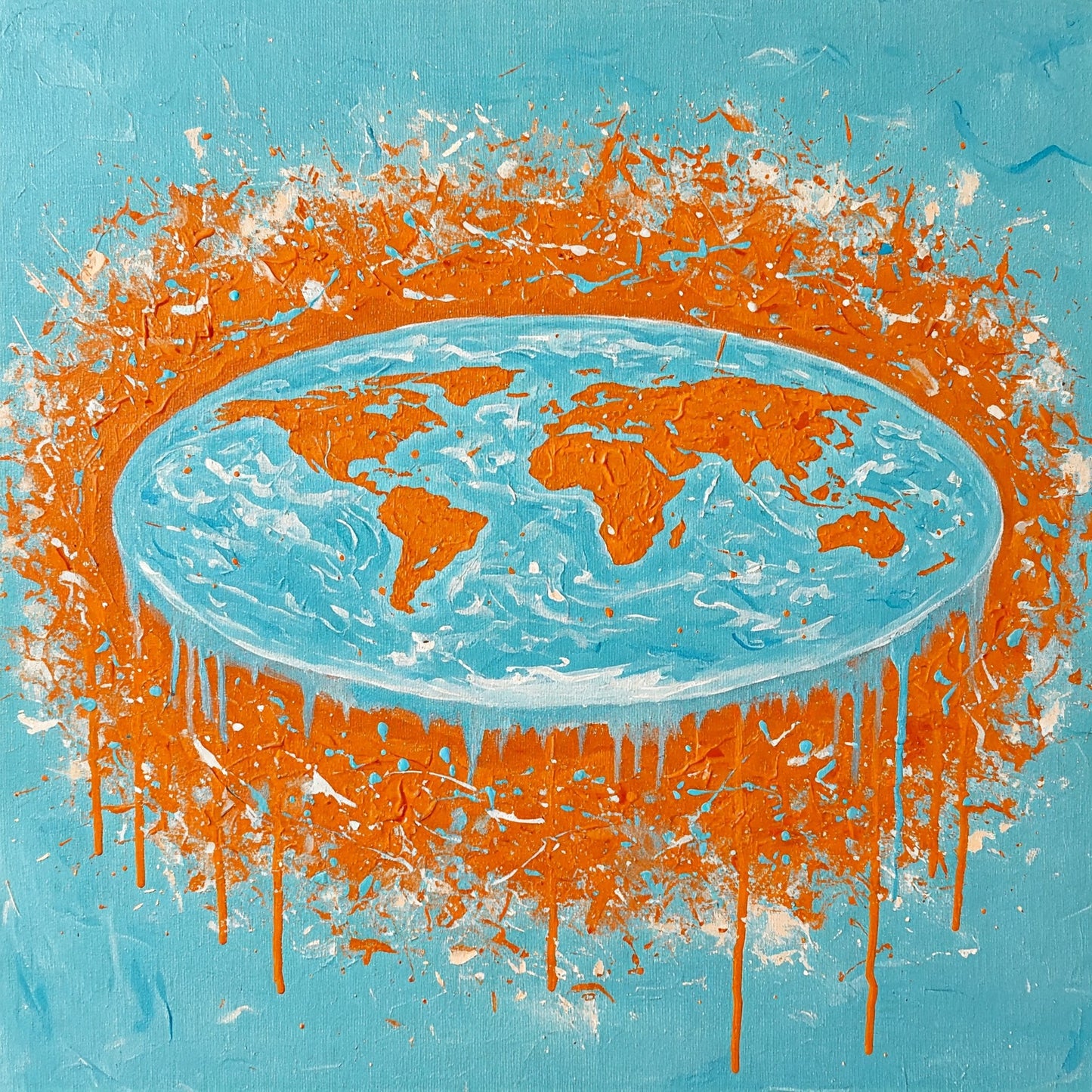 Flat Earth Collection of 100