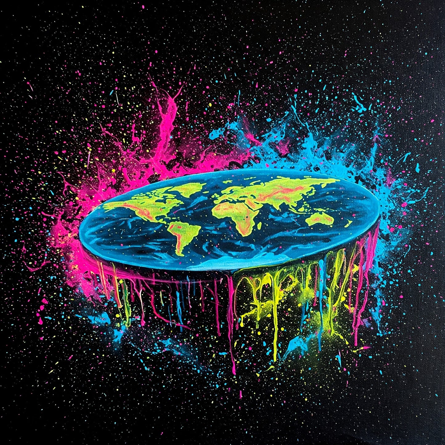Flat Earth Collection of 100