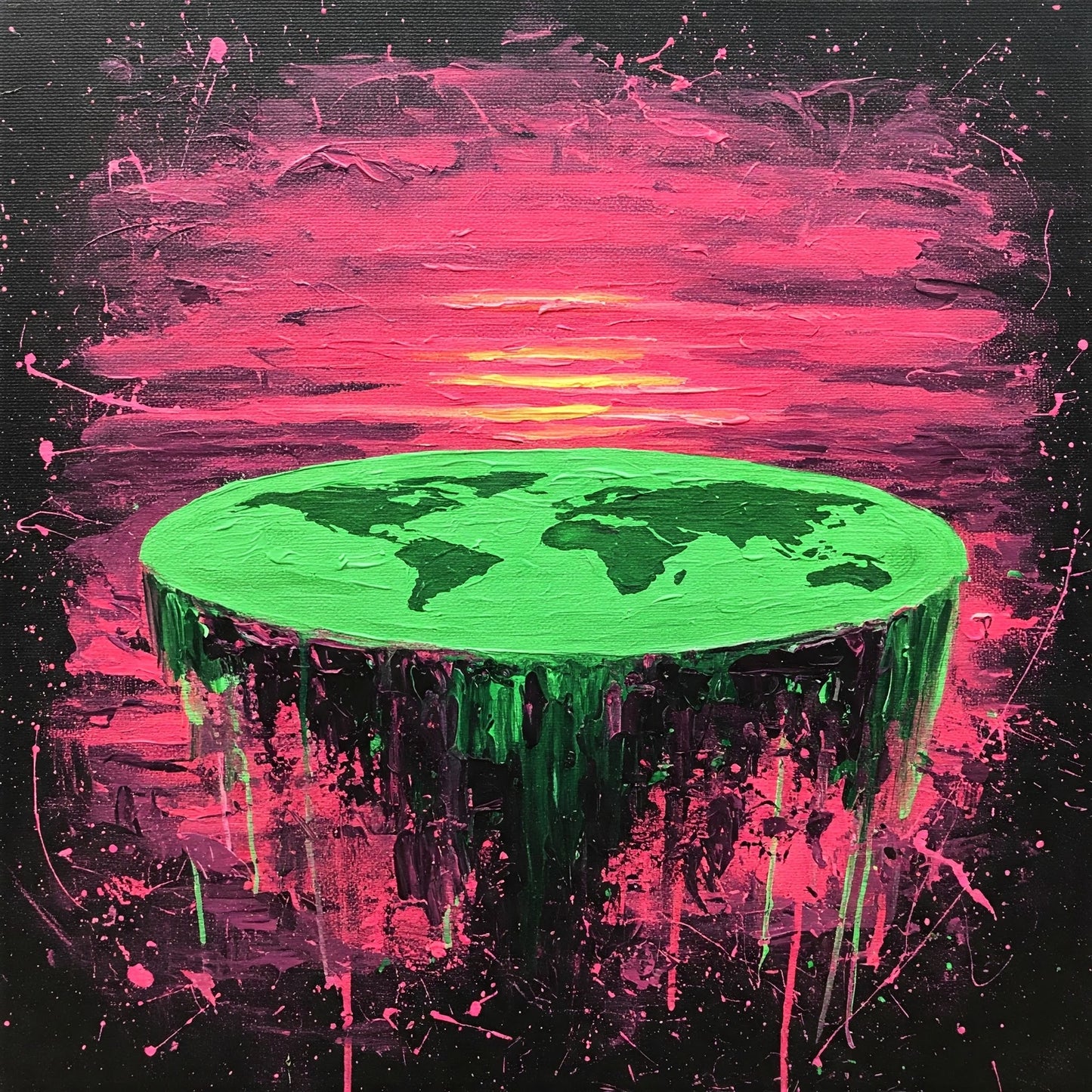 Flat Earth Collection of 100