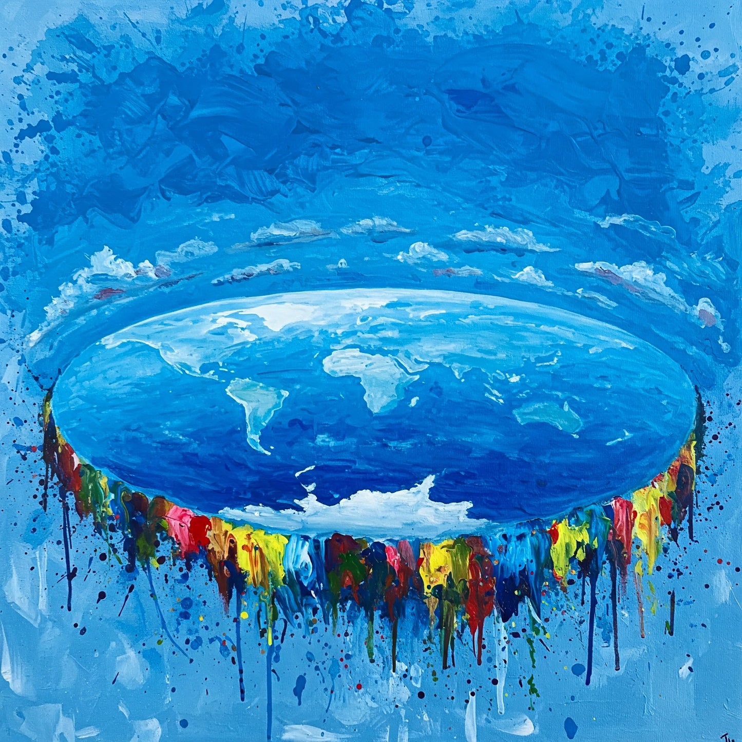 Flat Earth Collection of 100