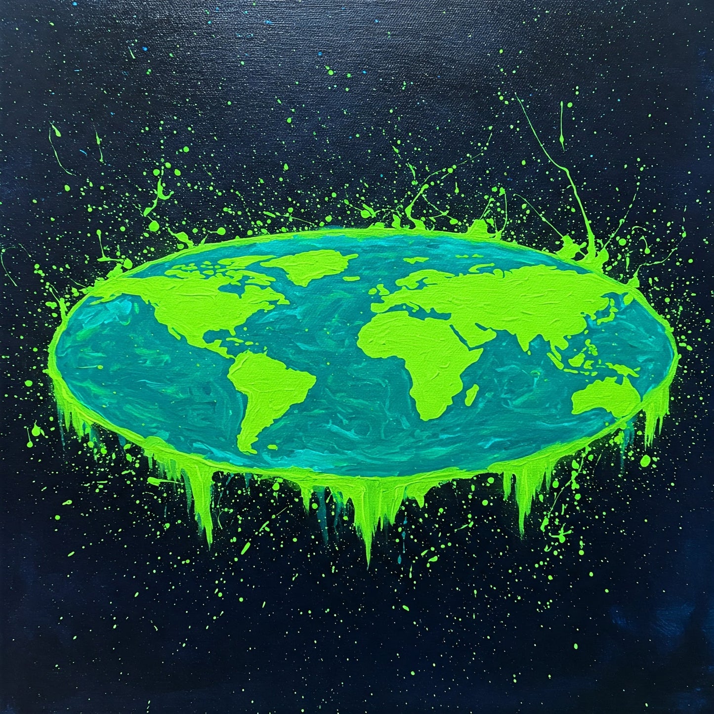 Flat Earth Collection of 100