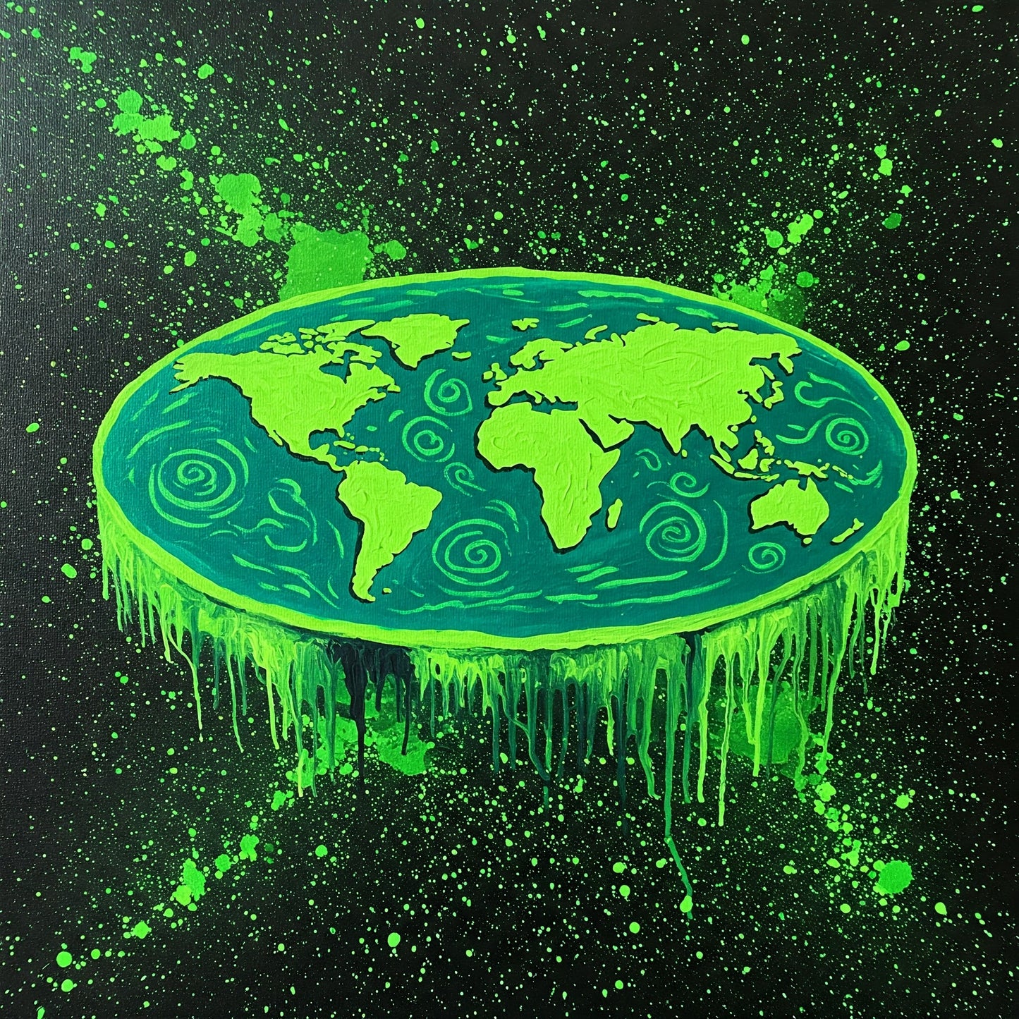 Flat Earth Collection of 100
