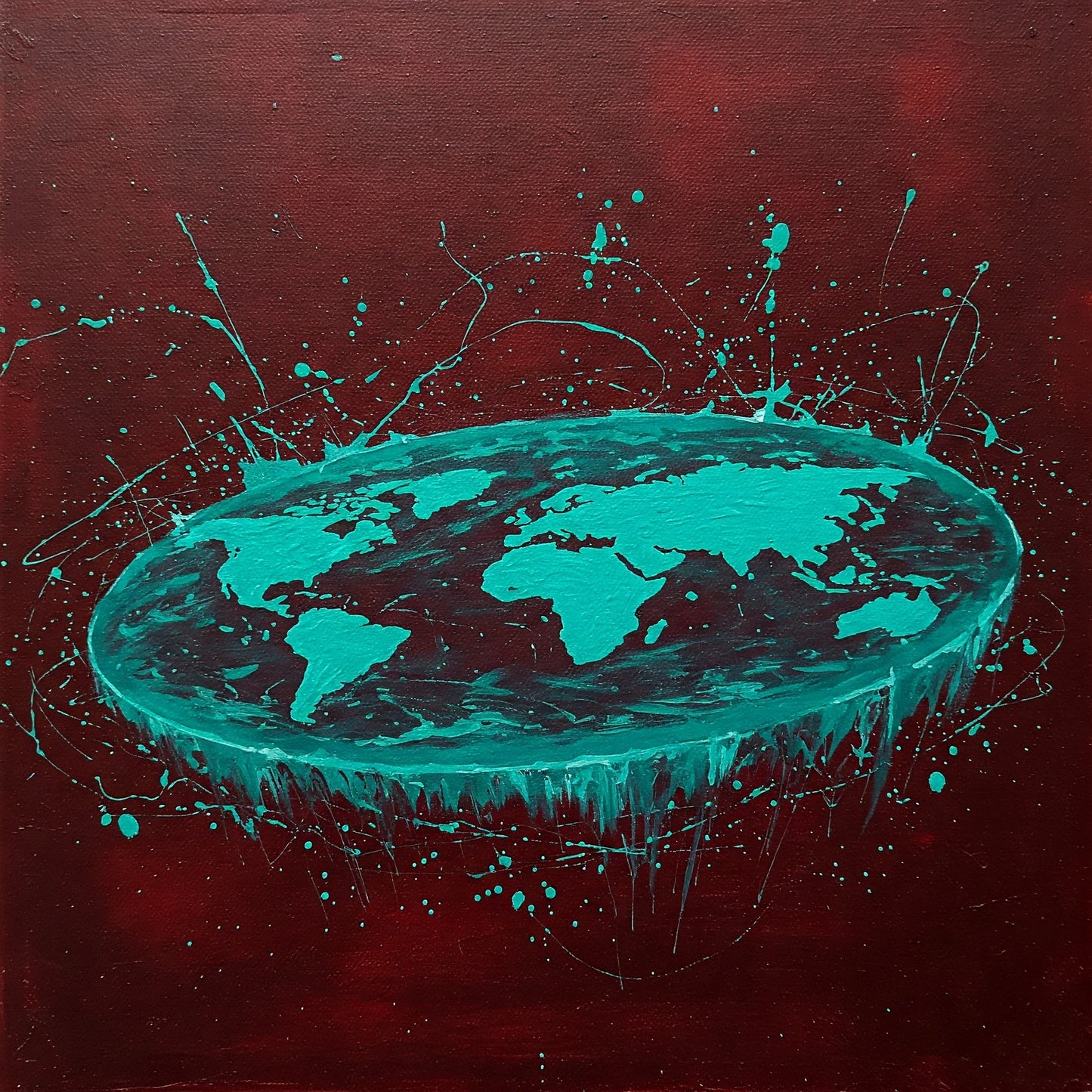 Flat Earth Collection of 100