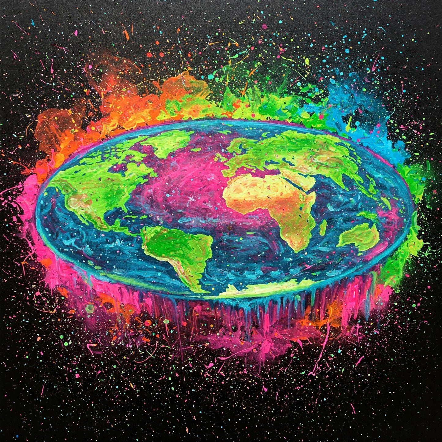 Flat Earth Collection of 100