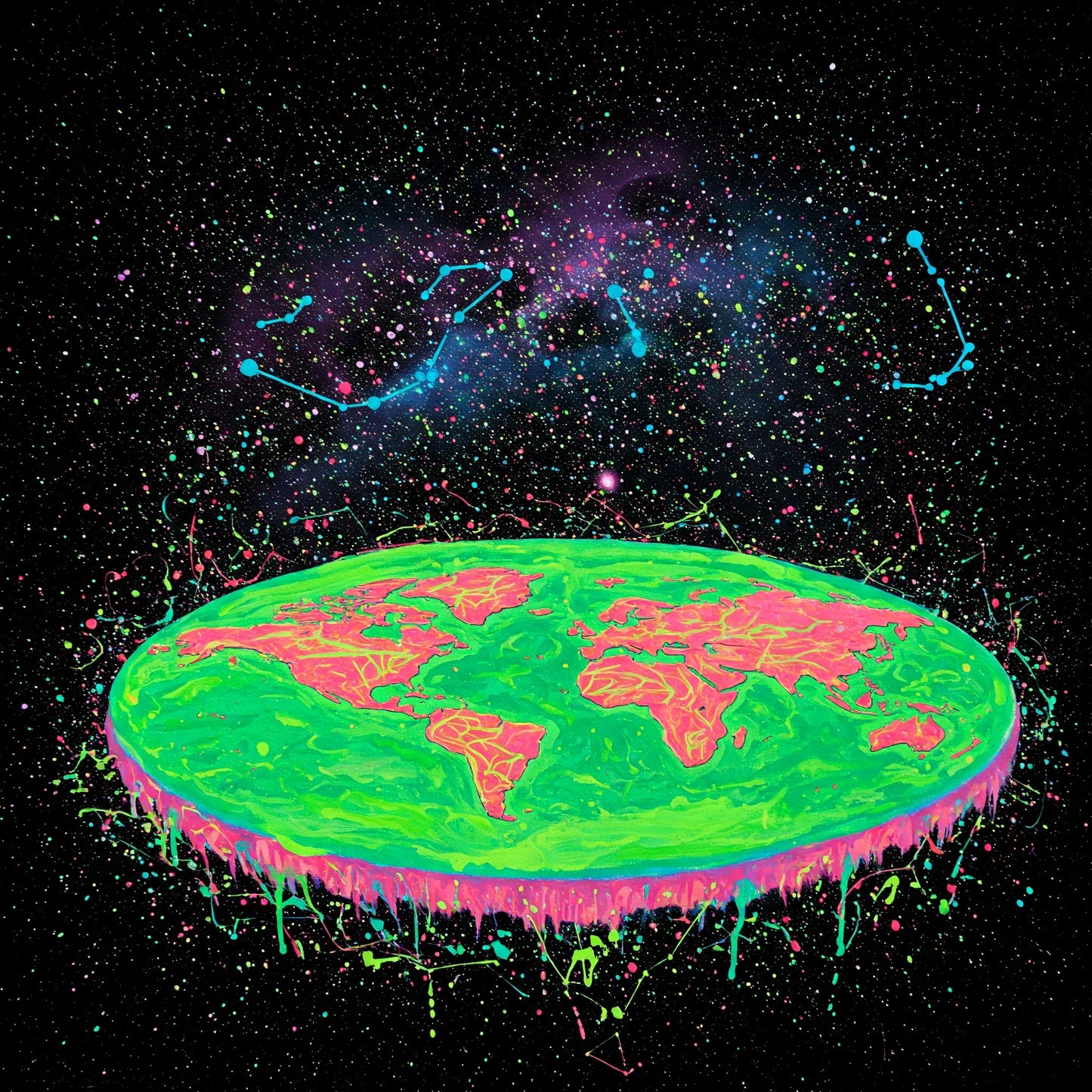 Flat Earth Collection of 100