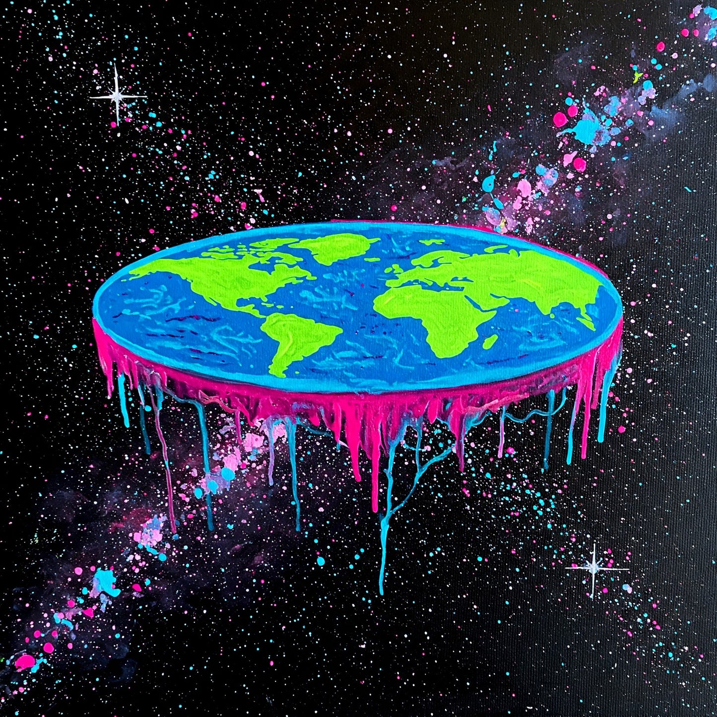 Flat Earth Collection of 100