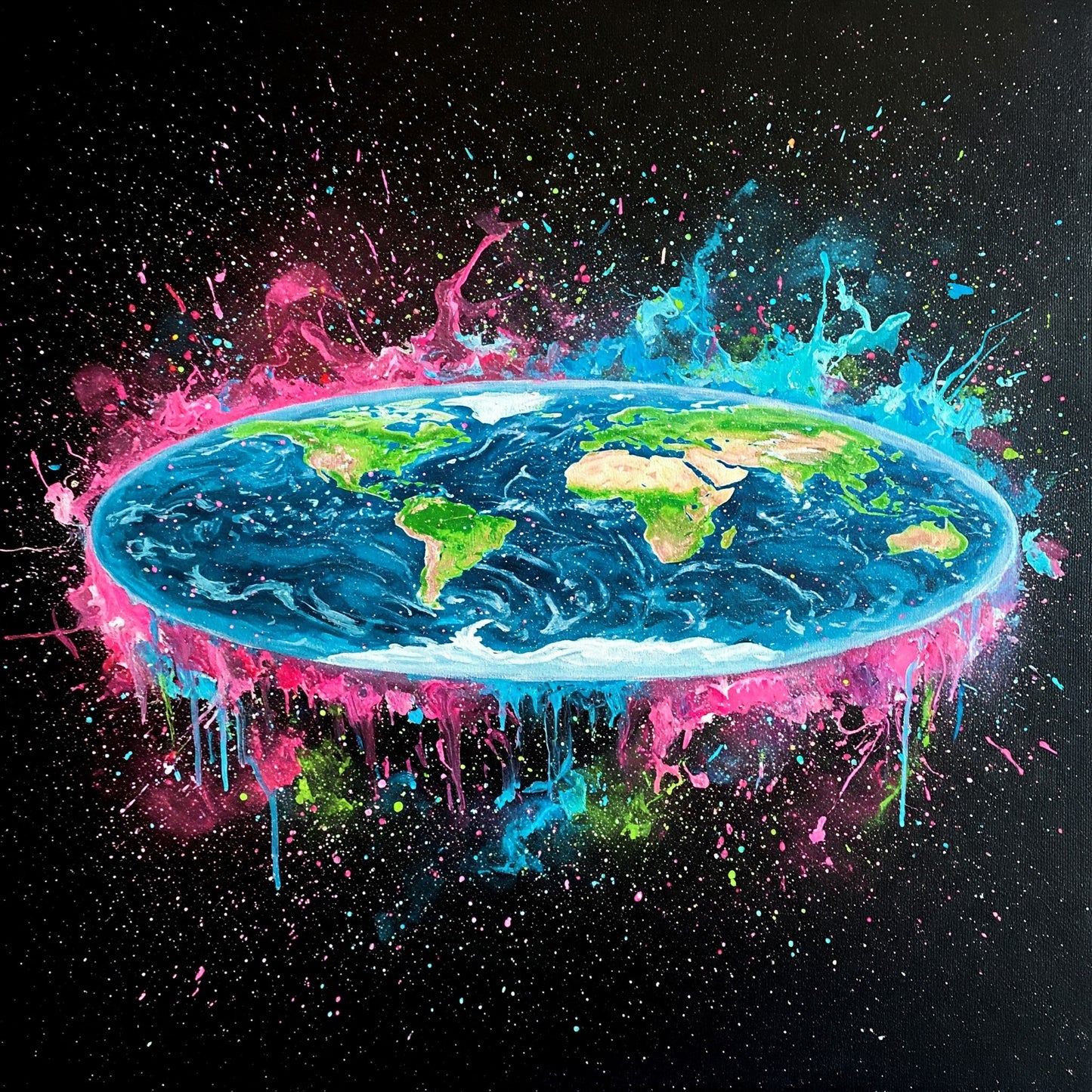 Flat Earth Collection of 100