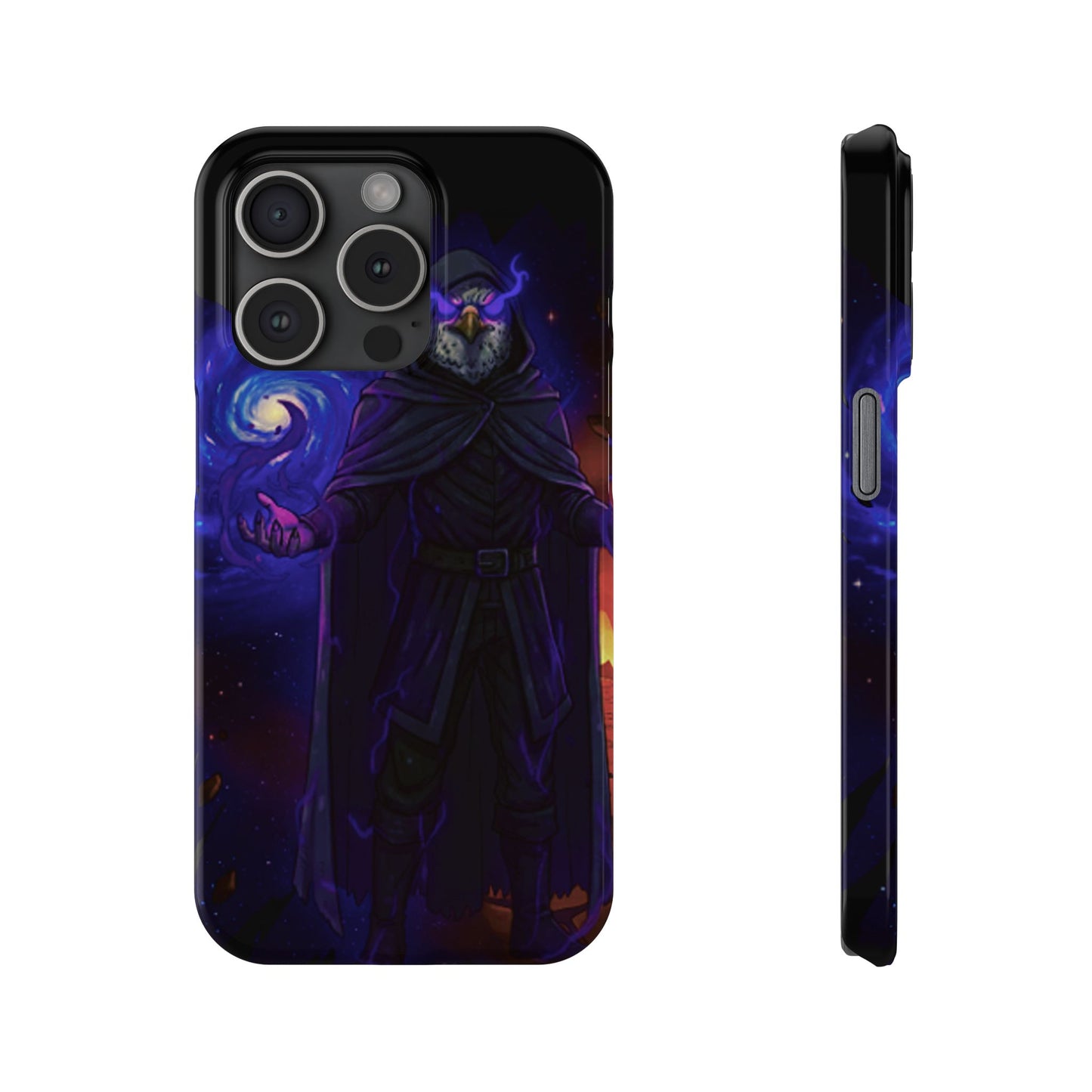 Halloween Agent Quacks Series Slim Phone Cases - Wizard Talon Design