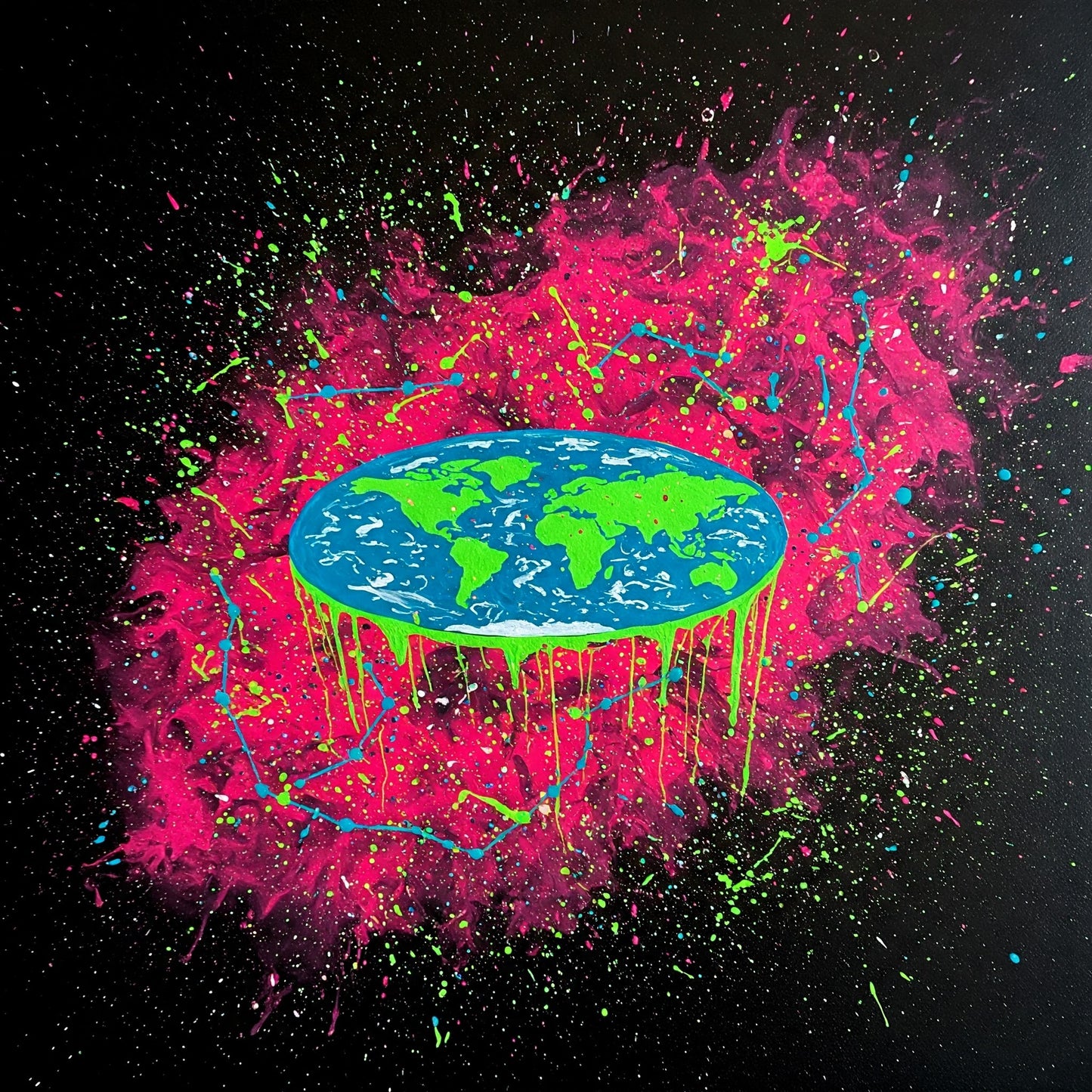 Flat Earth Collection of 100