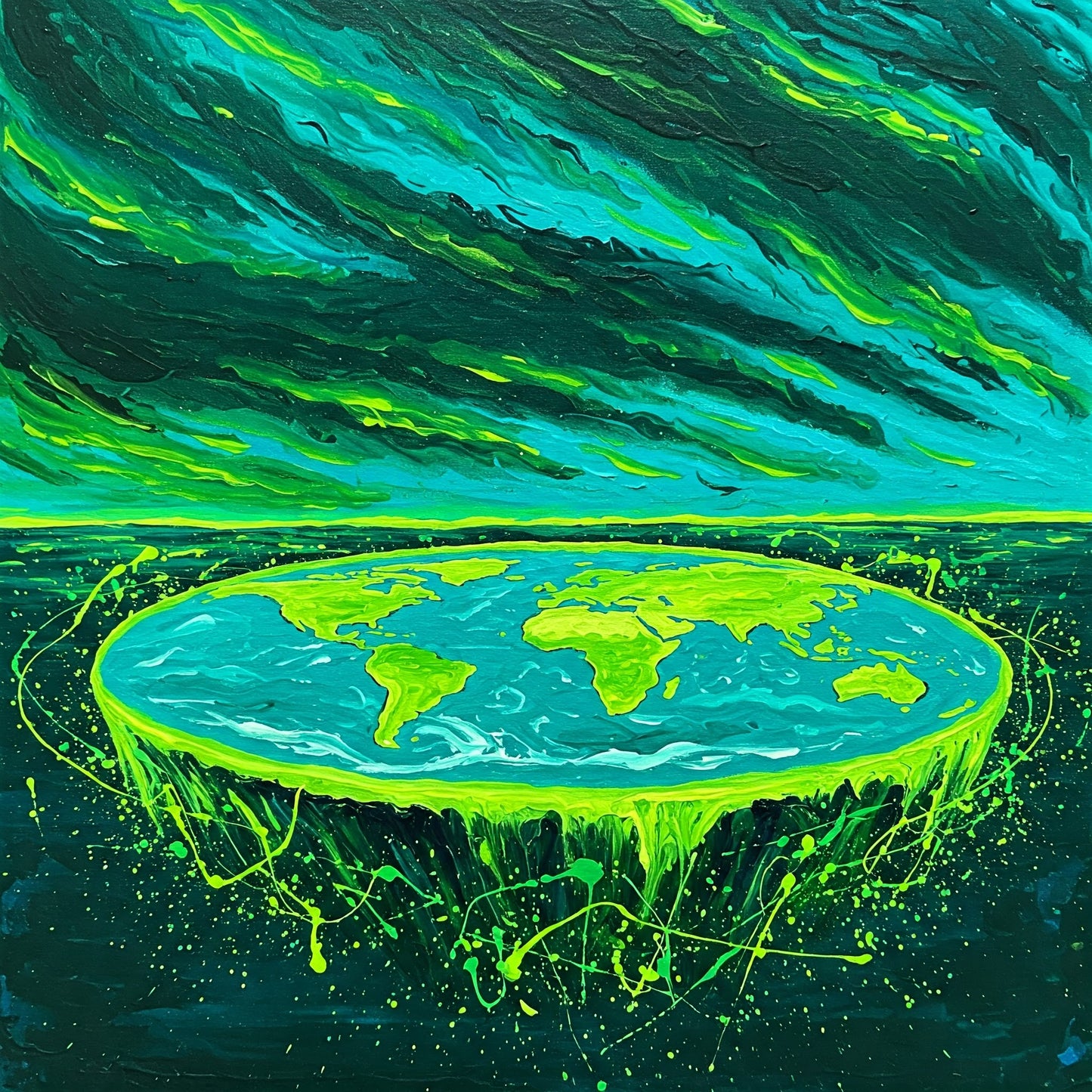 Flat Earth Collection of 100