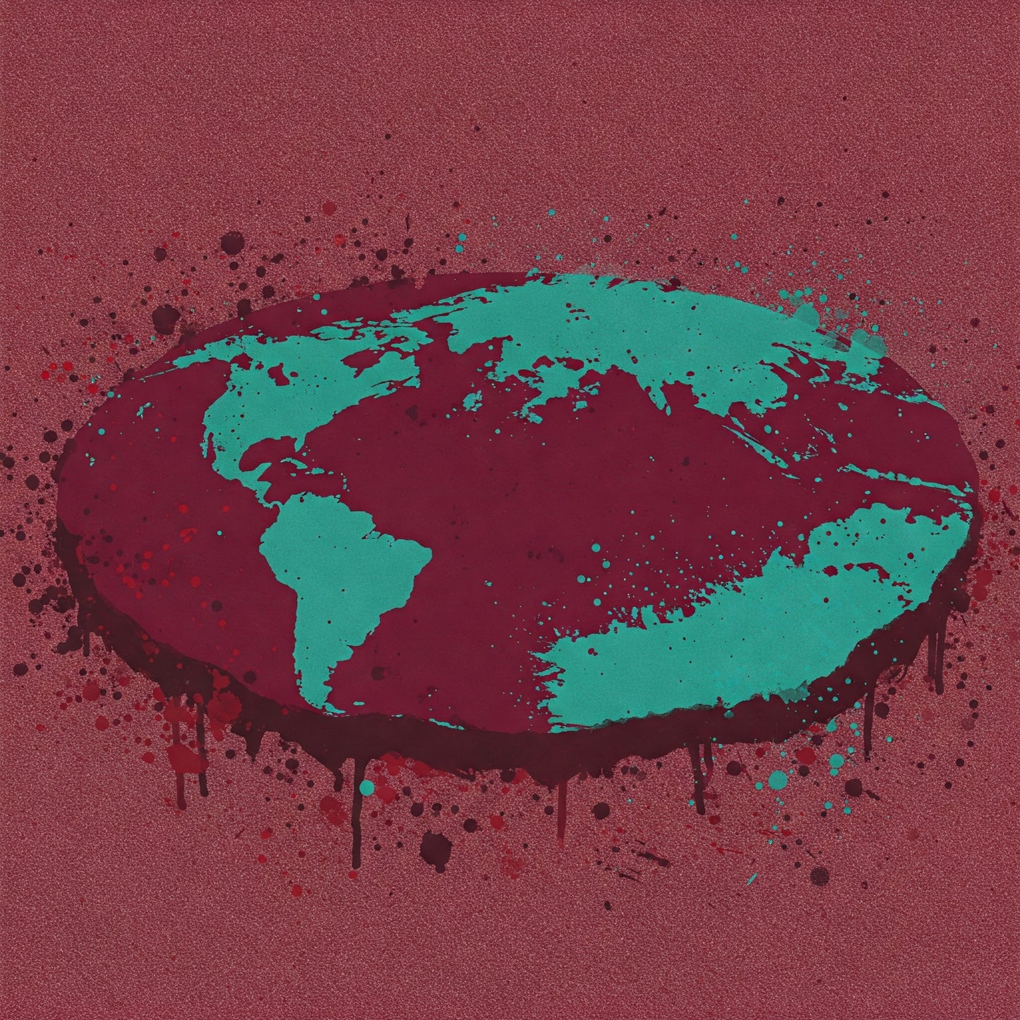 Flat Earth Collection of 100