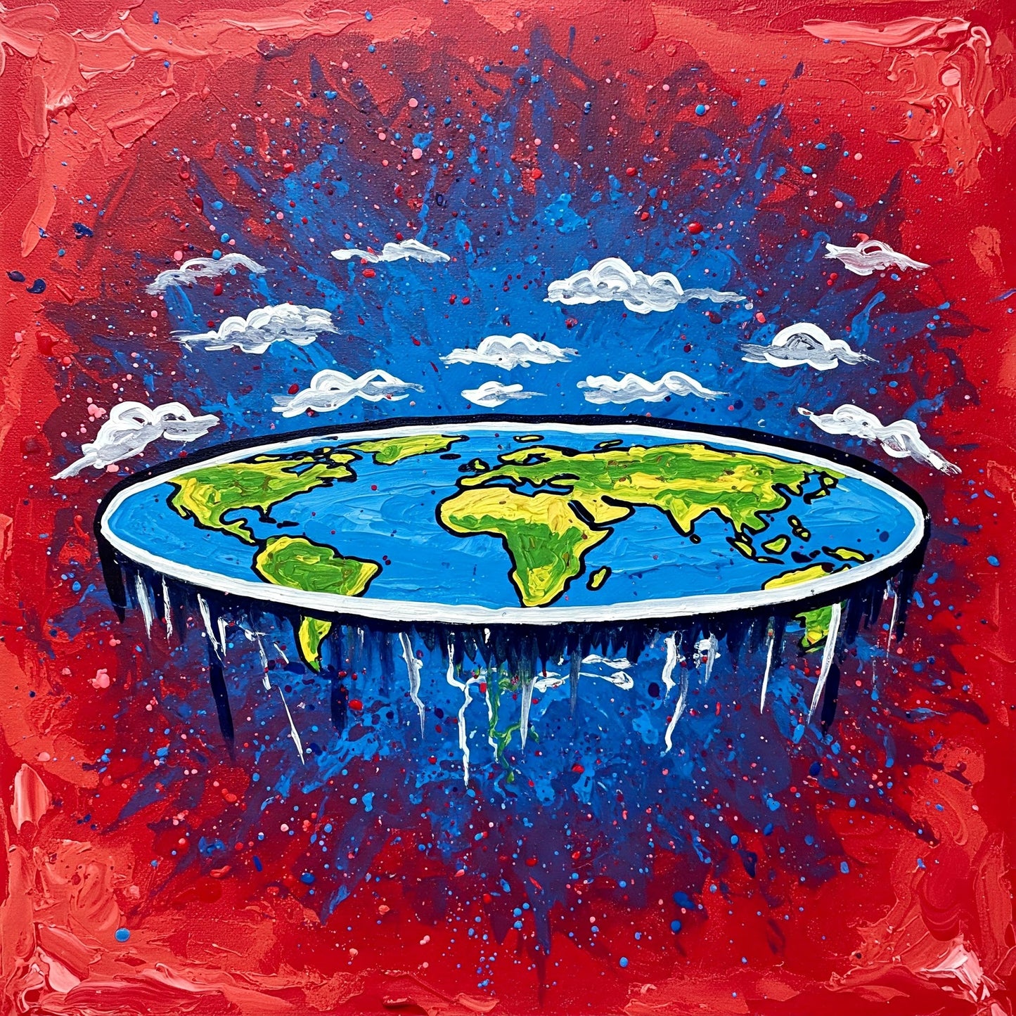 Flat Earth Collection of 100