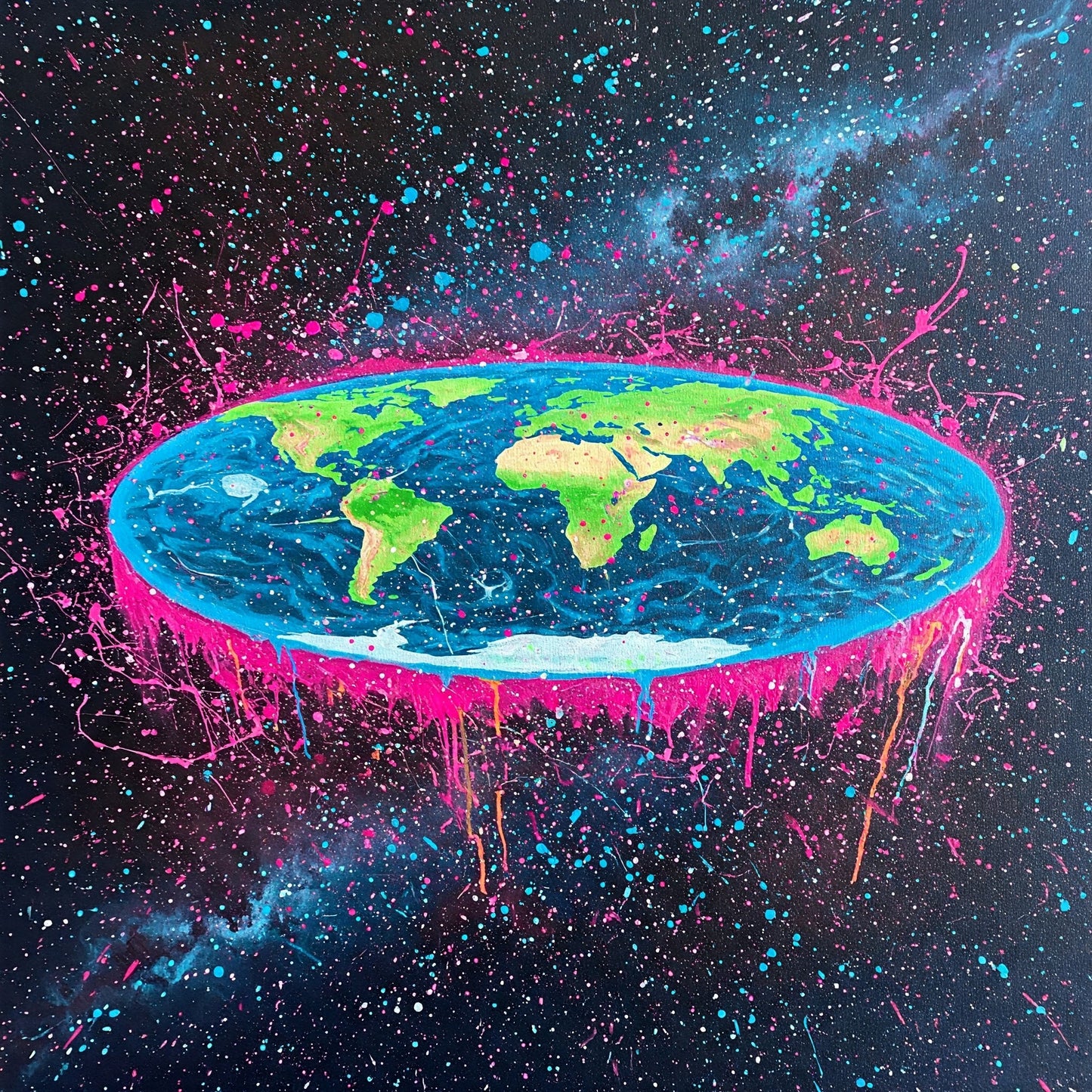 Flat Earth Collection of 100
