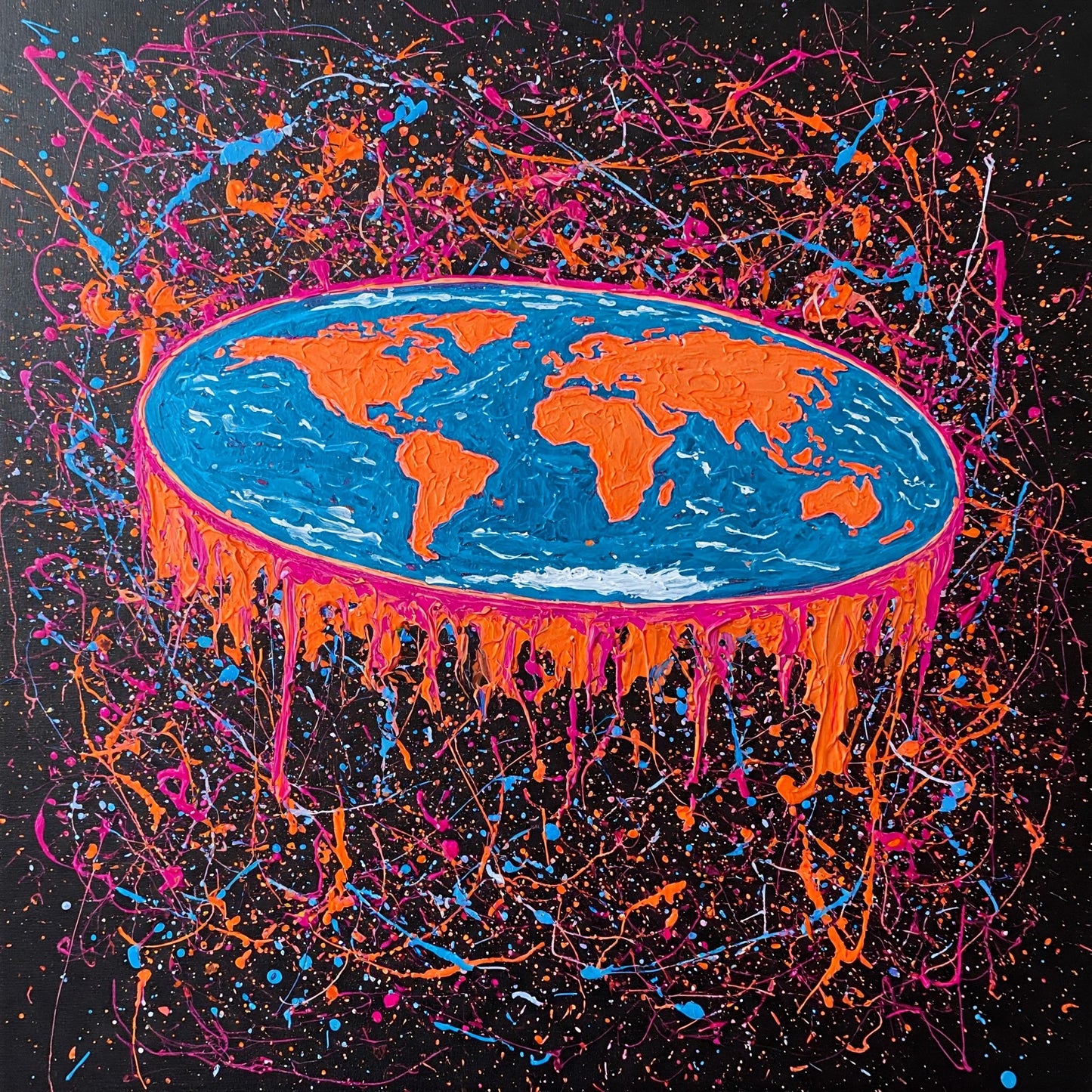 Flat Earth Collection of 100
