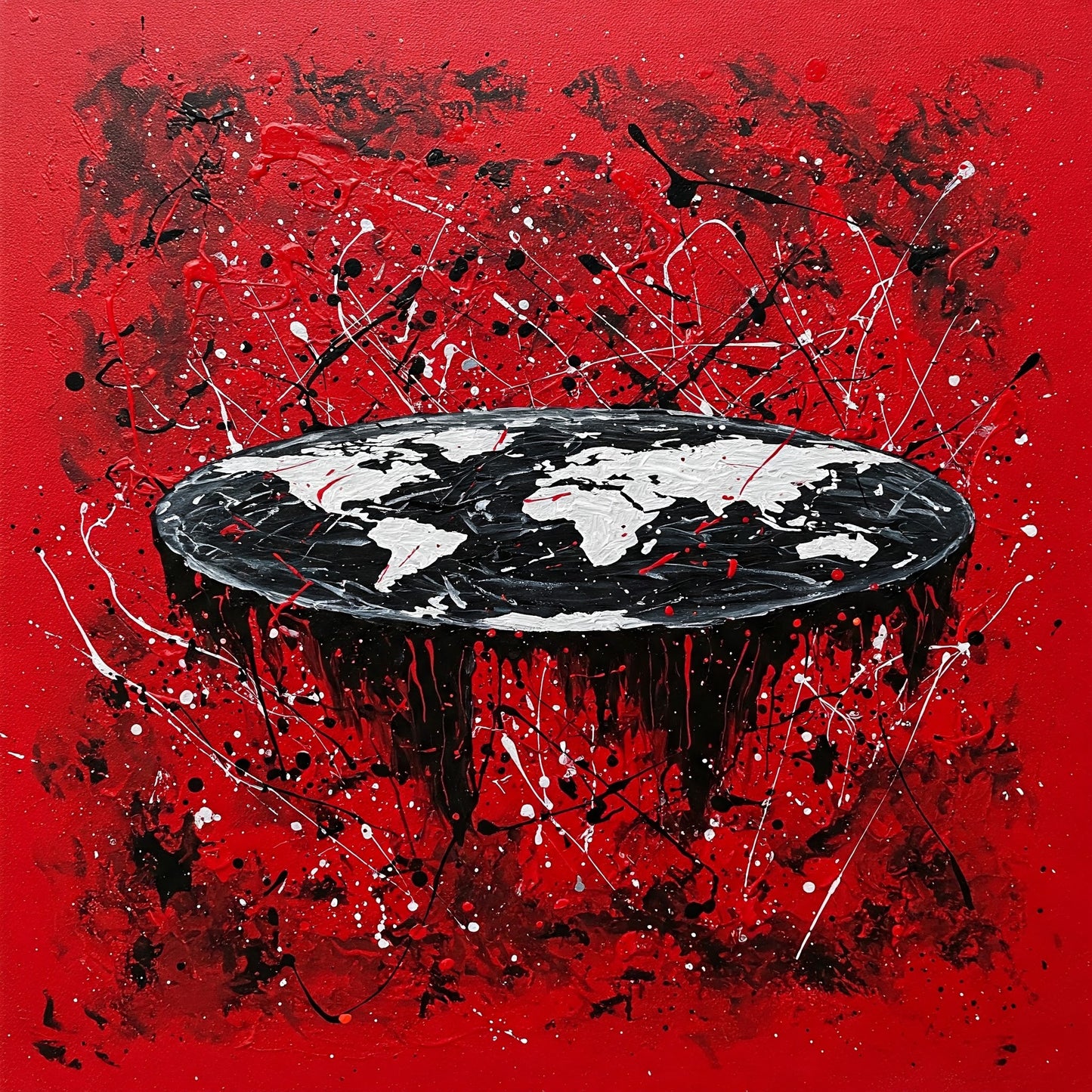 Flat Earth Collection of 100