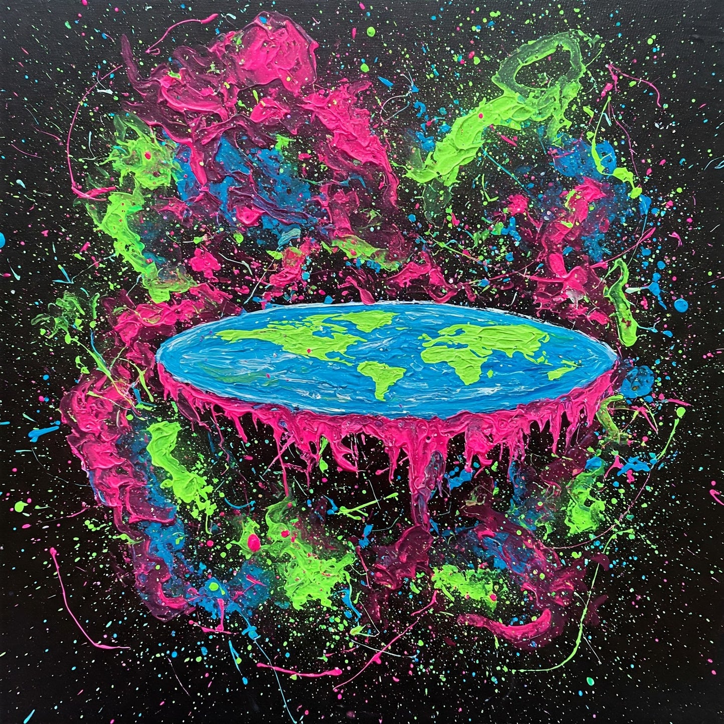 Flat Earth Collection of 100