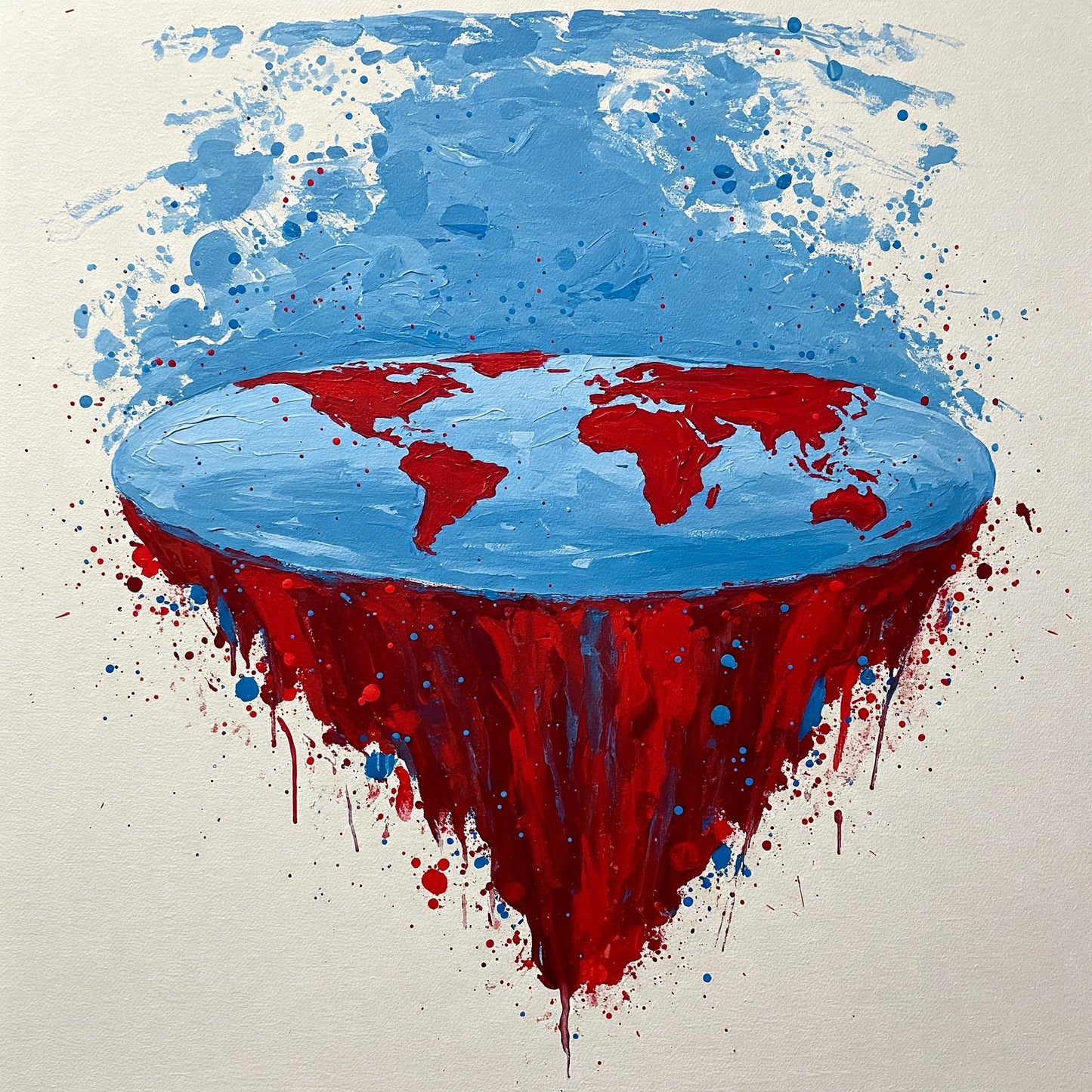 Flat Earth Collection of 100