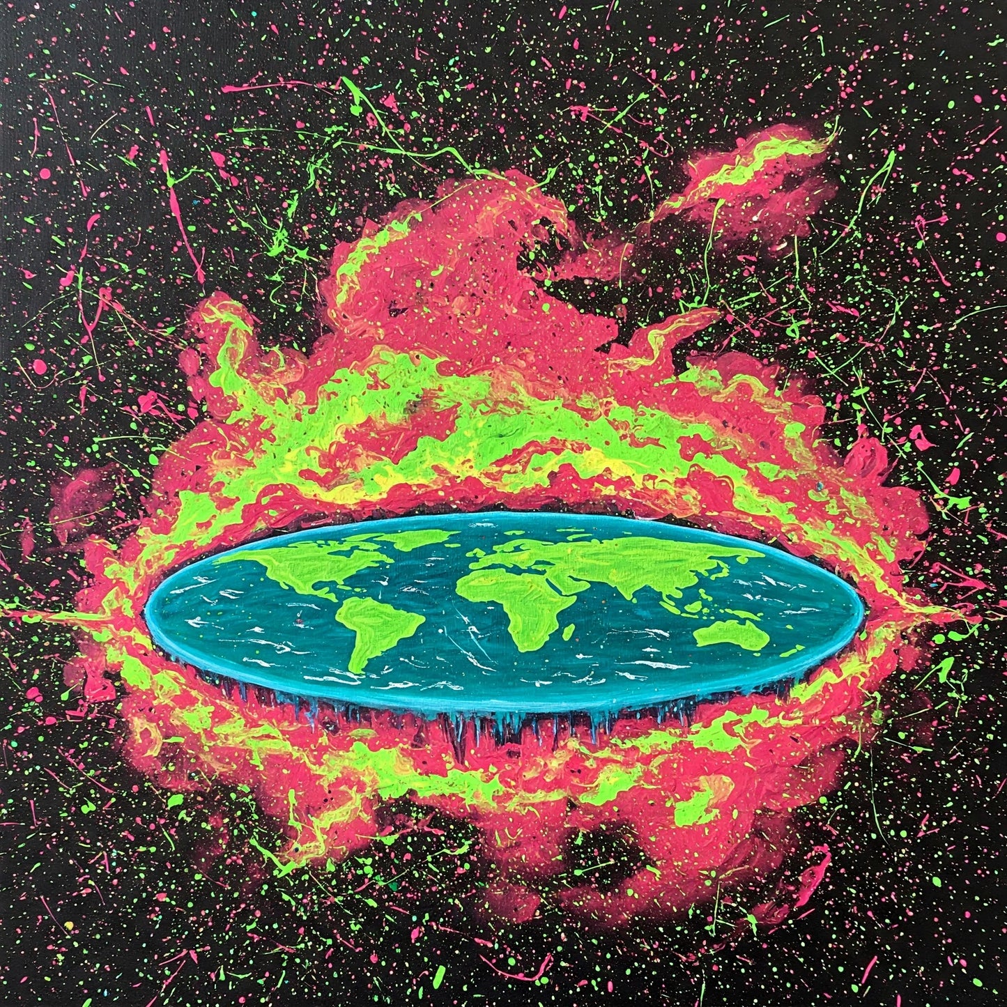 Flat Earth Collection of 100