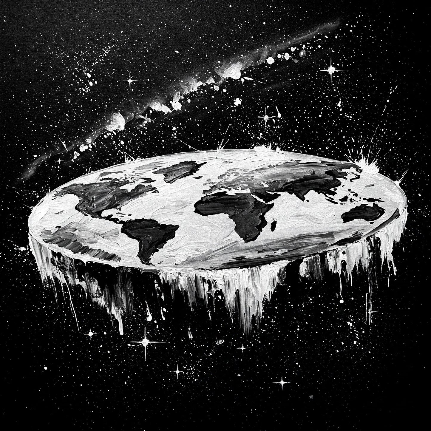 Flat Earth Collection of 100