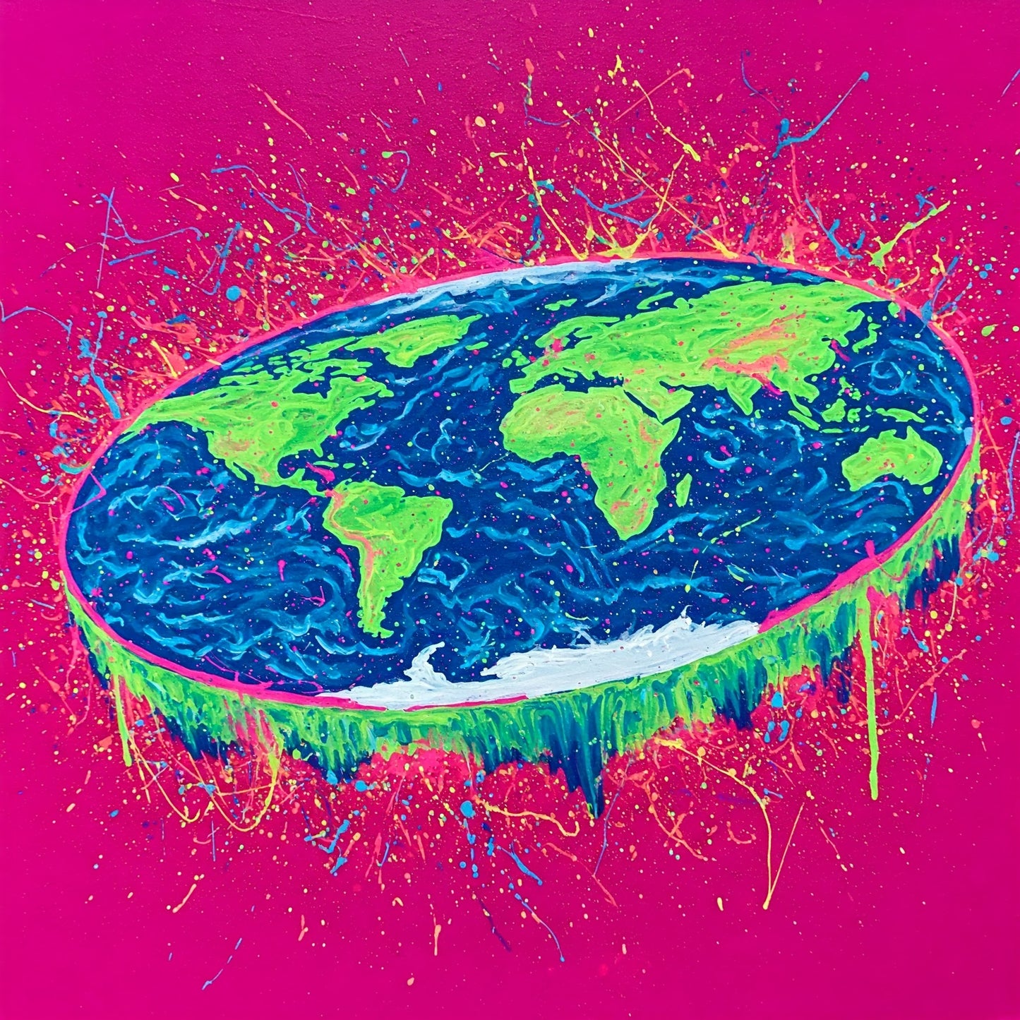 Flat Earth Collection of 100