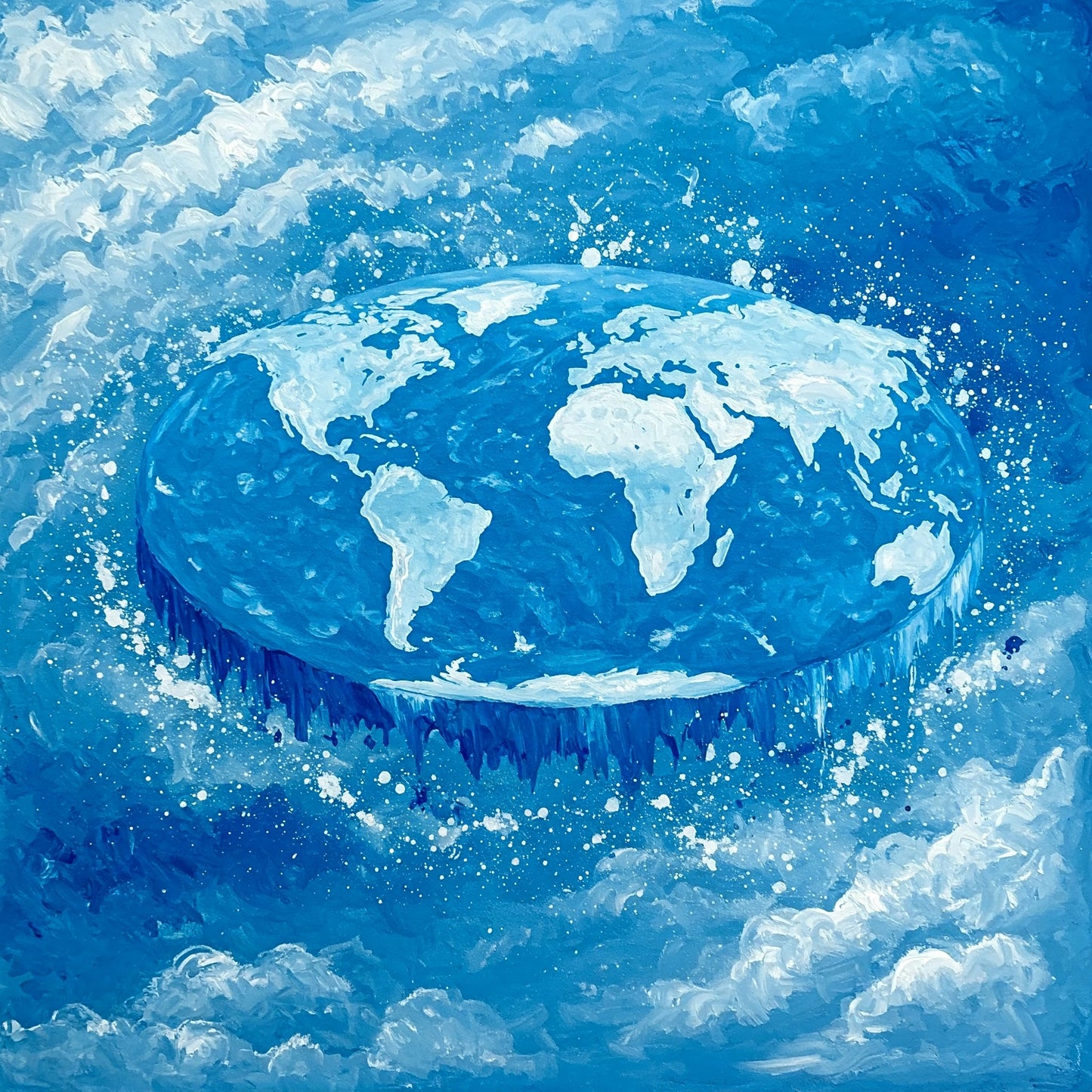 Flat Earth Collection of 100