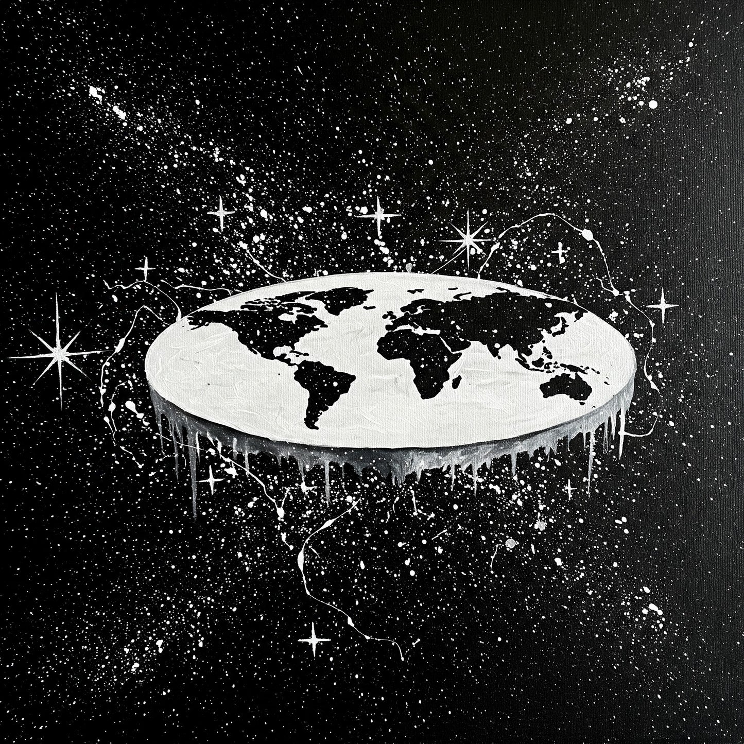 Flat Earth Collection of 100