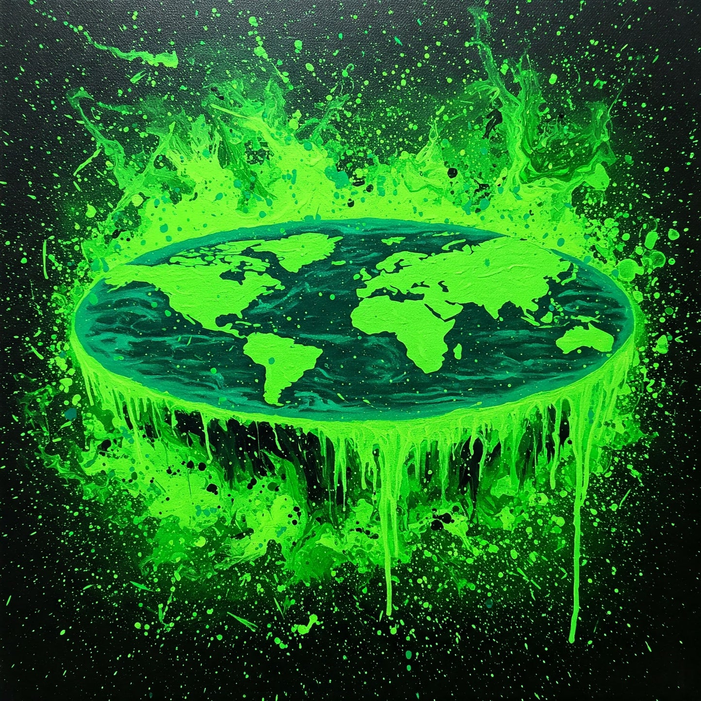 Flat Earth Collection of 100