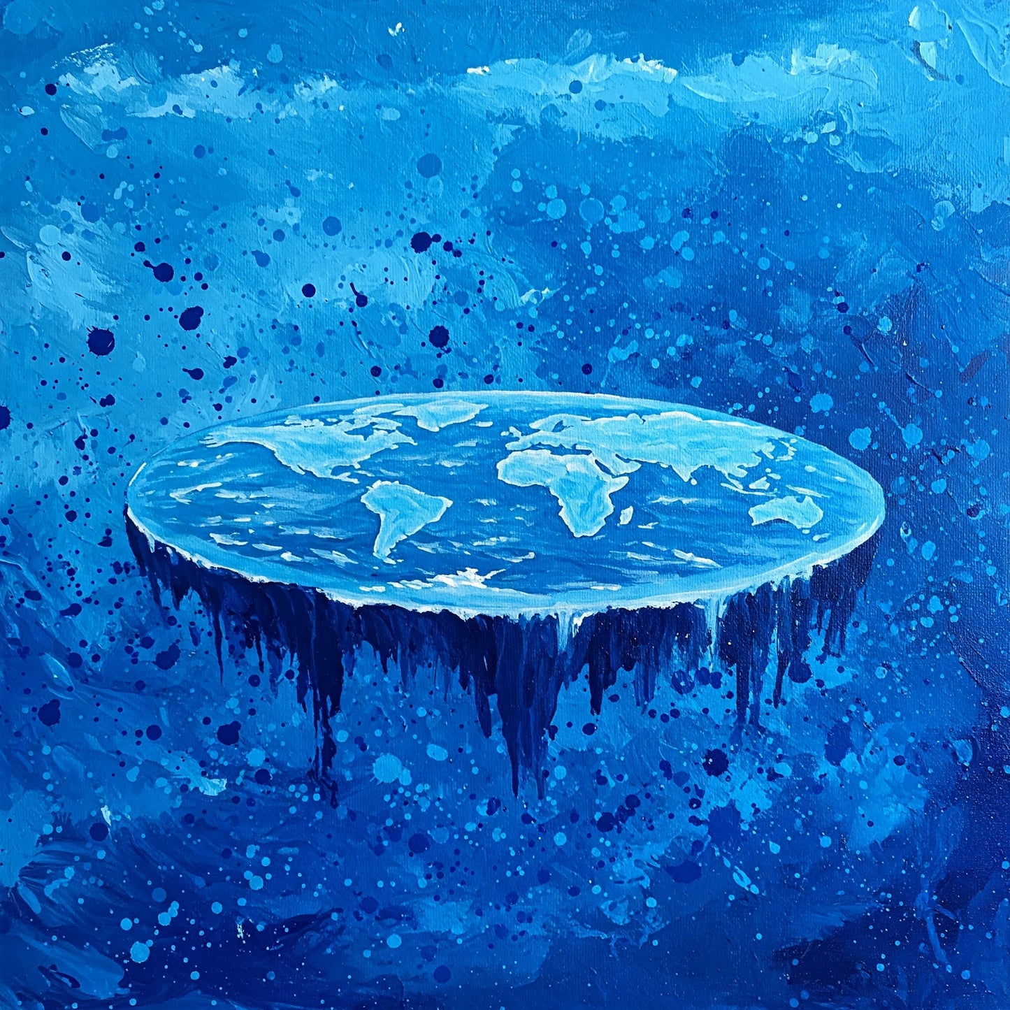 Flat Earth Collection of 100