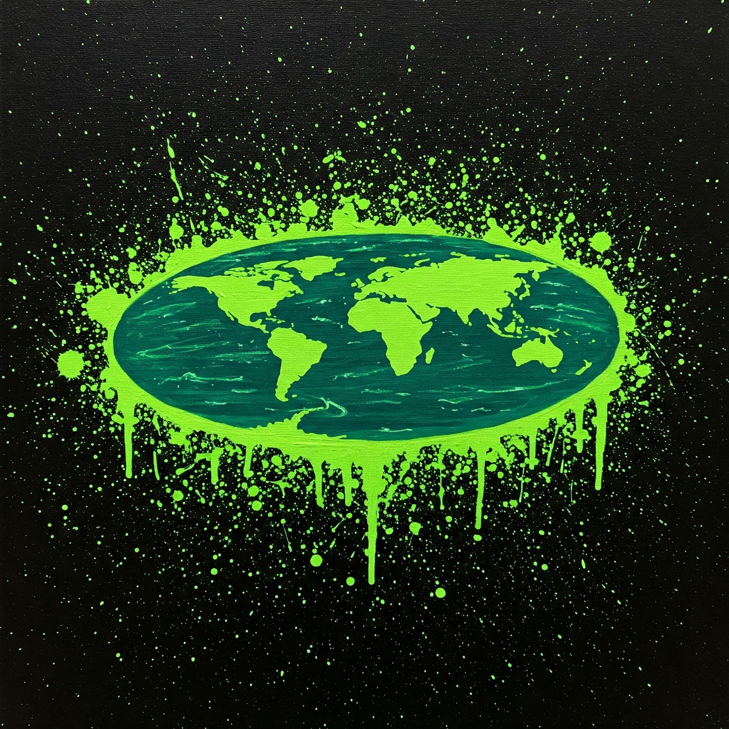 Flat Earth Collection of 100
