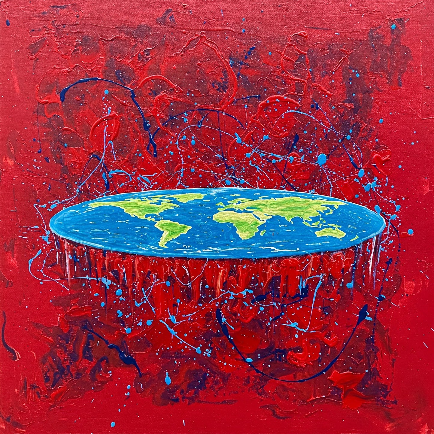 Flat Earth Collection of 100