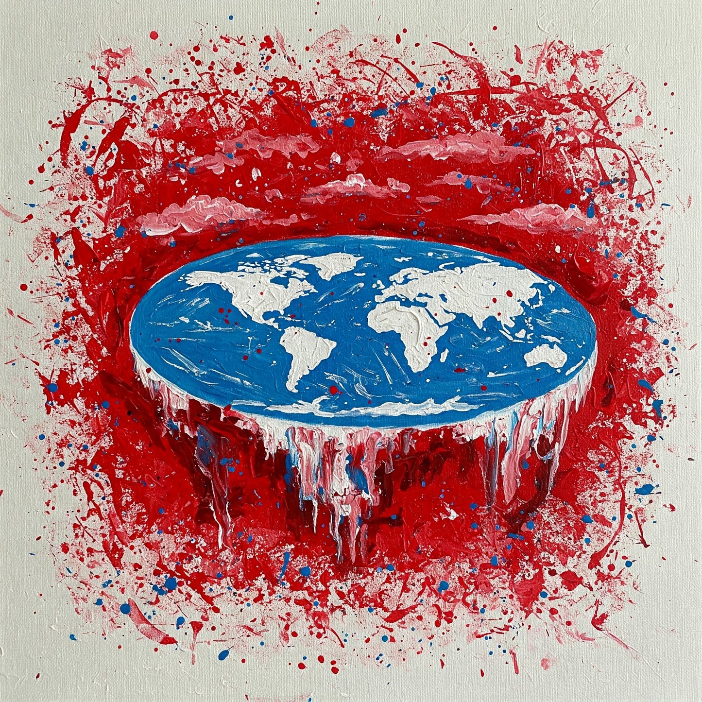 Flat Earth Collection of 100