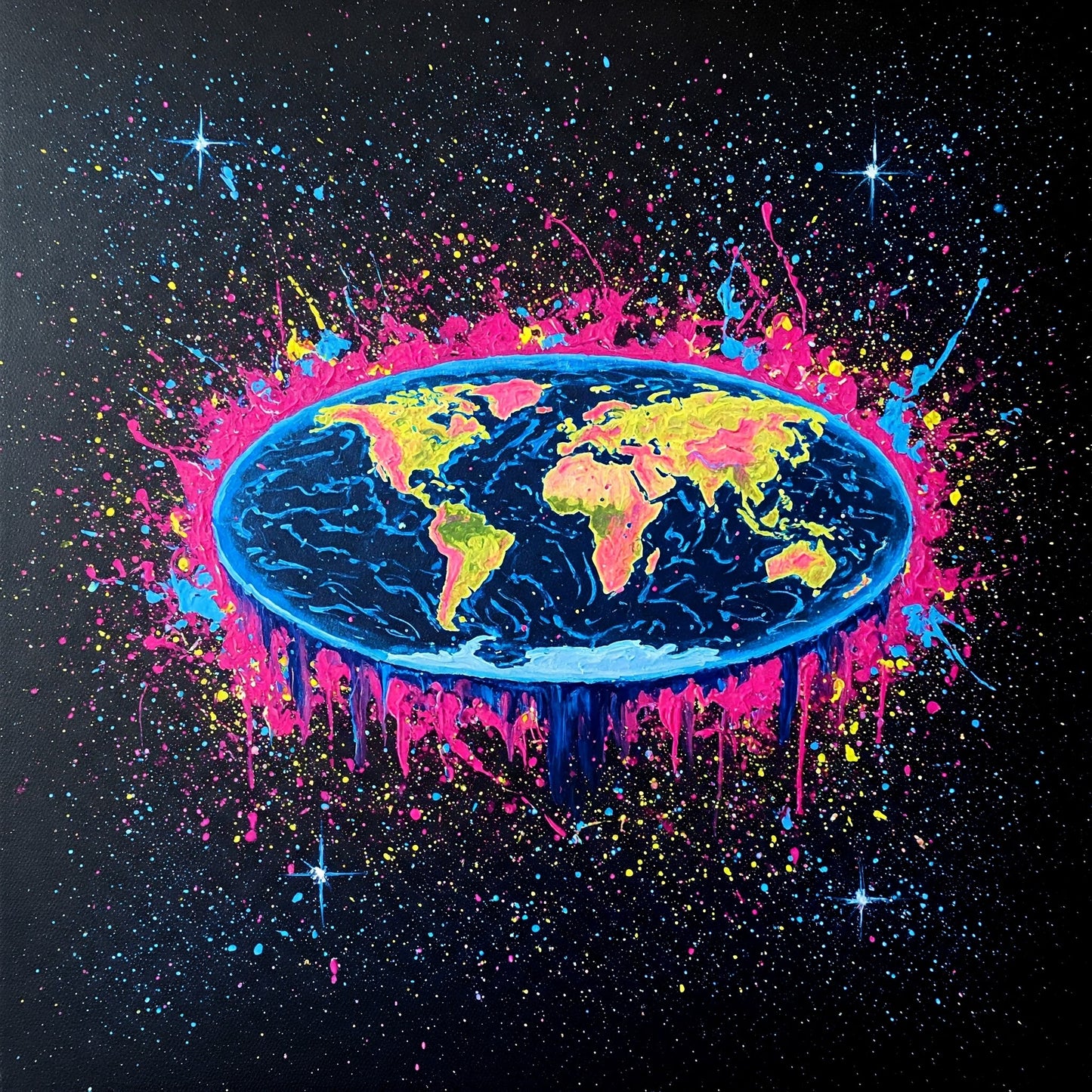 Flat Earth Collection of 100