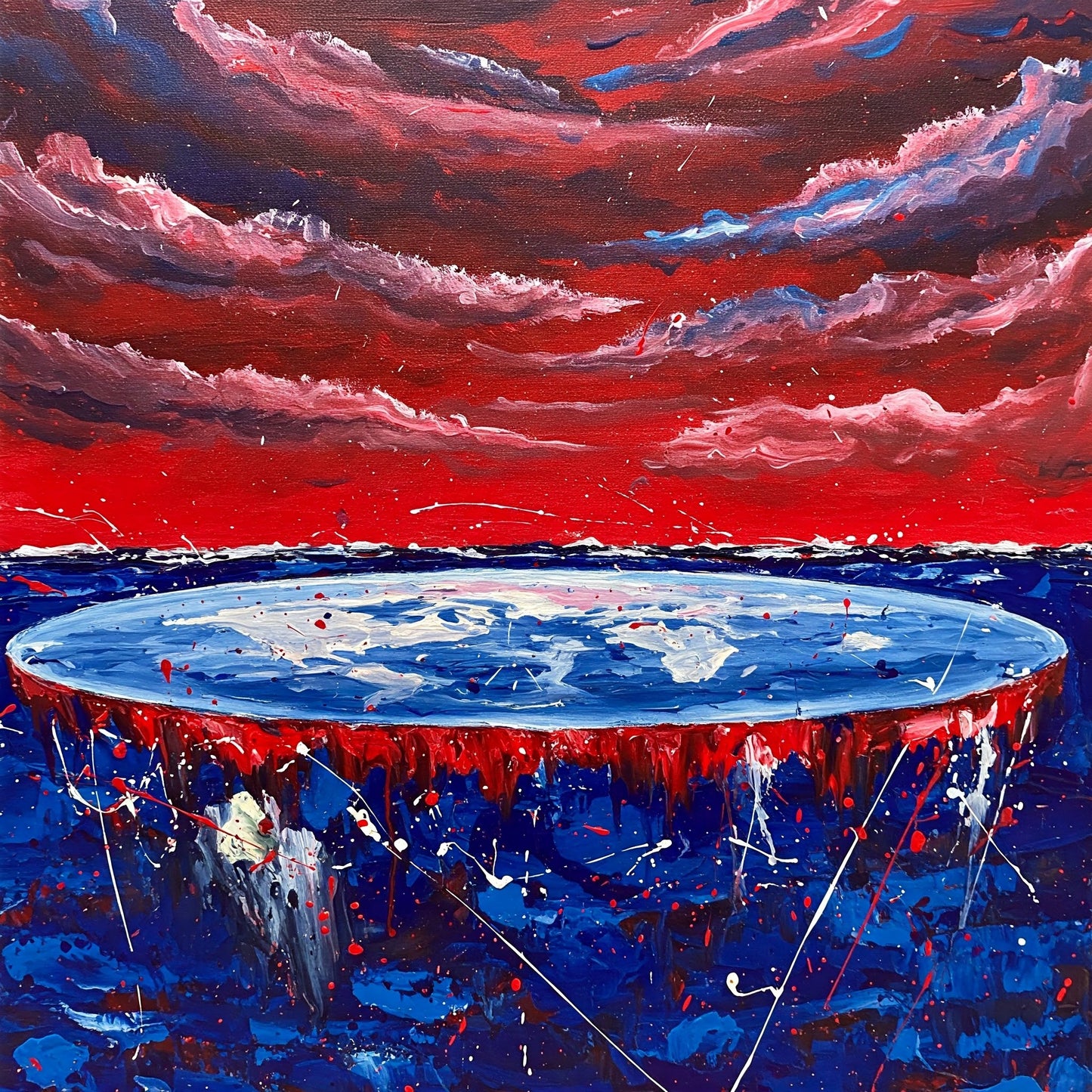 Flat Earth Collection of 100