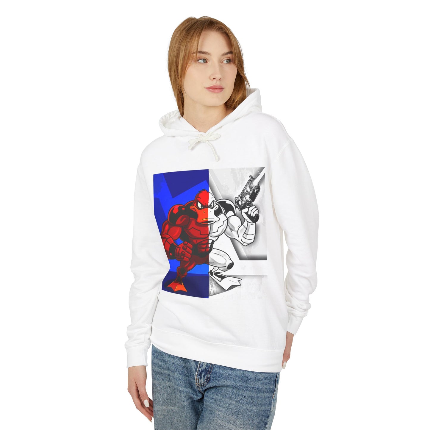 Agent Quacks Series Unisex Lightweight Hoody - Quacks Design