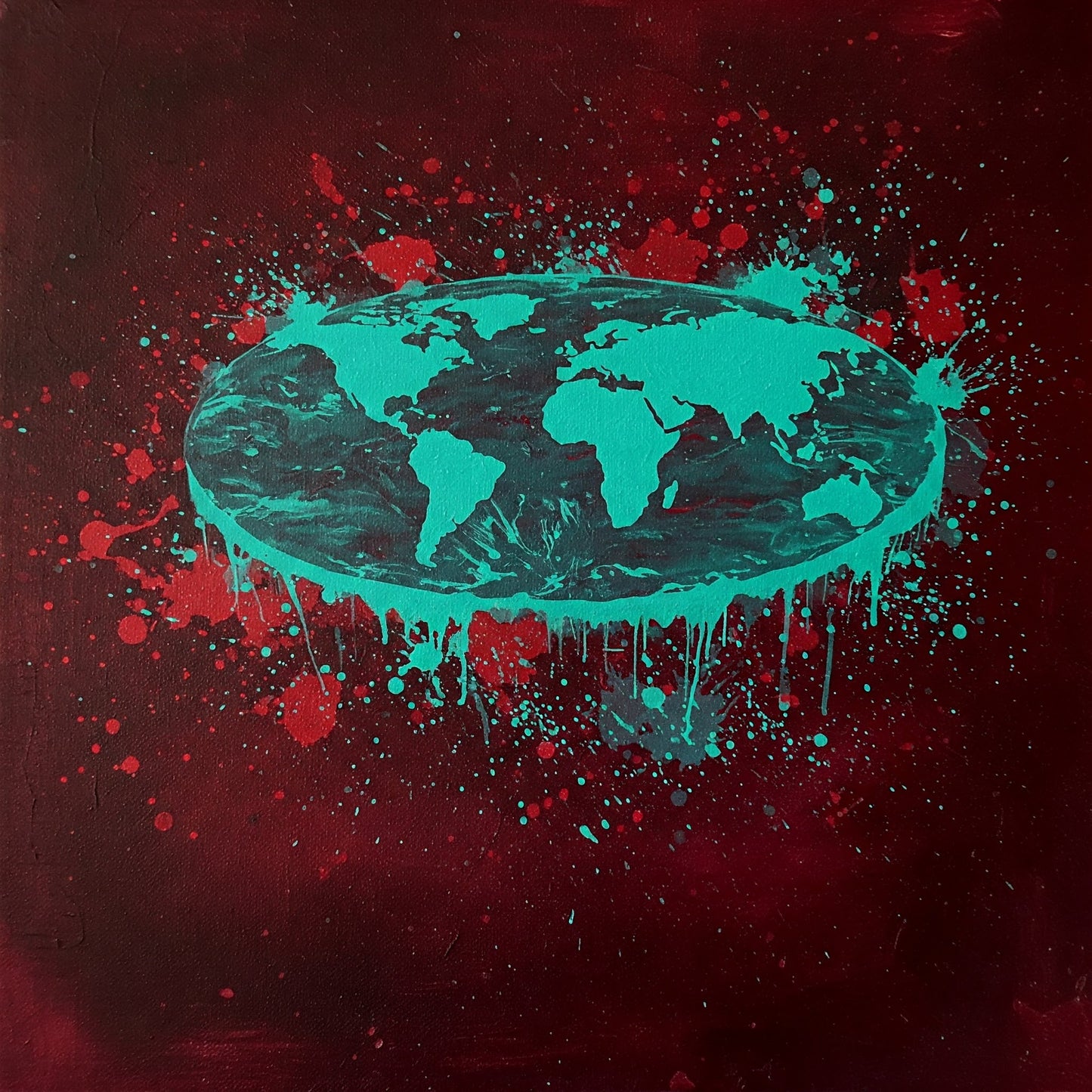 Flat Earth Collection of 100