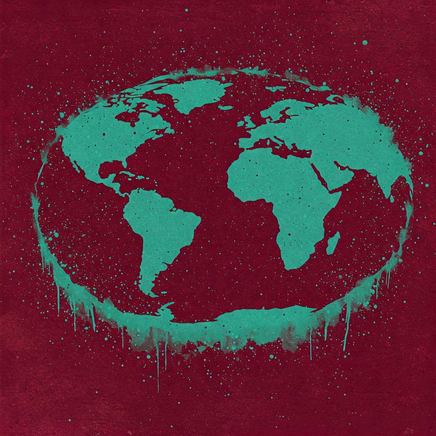 Flat Earth Collection of 100