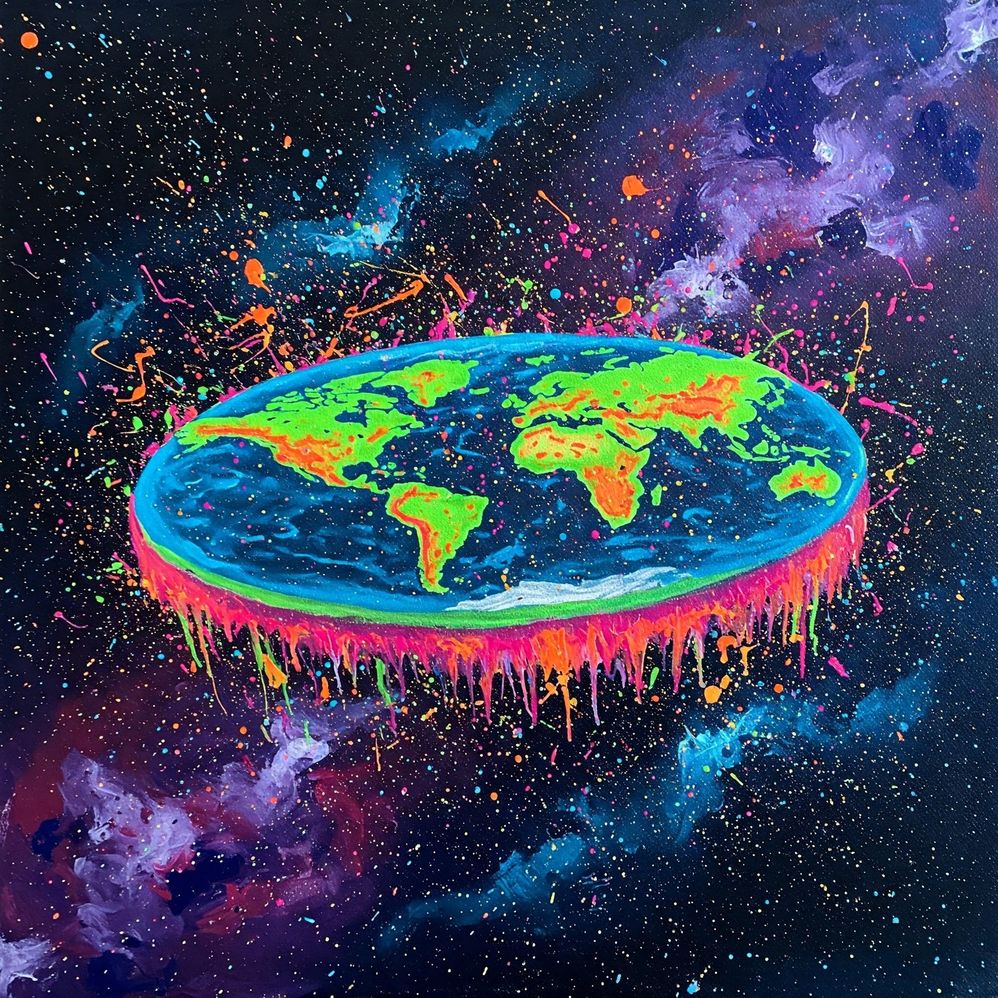 Flat Earth Collection of 100