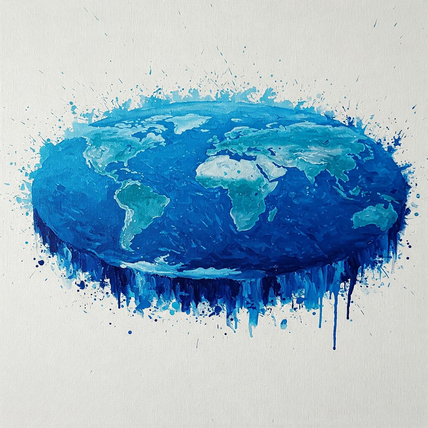 Flat Earth Collection of 100