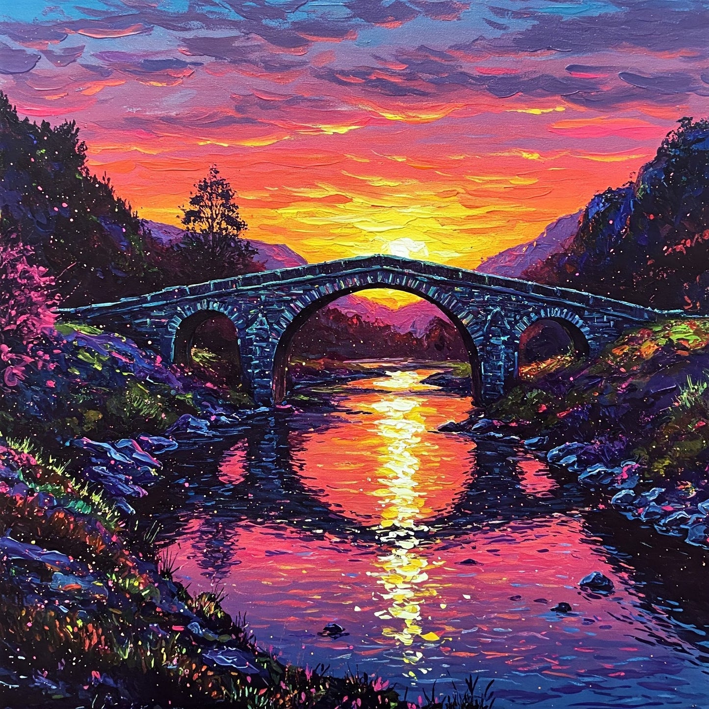 Water under the birdge Collection of 100