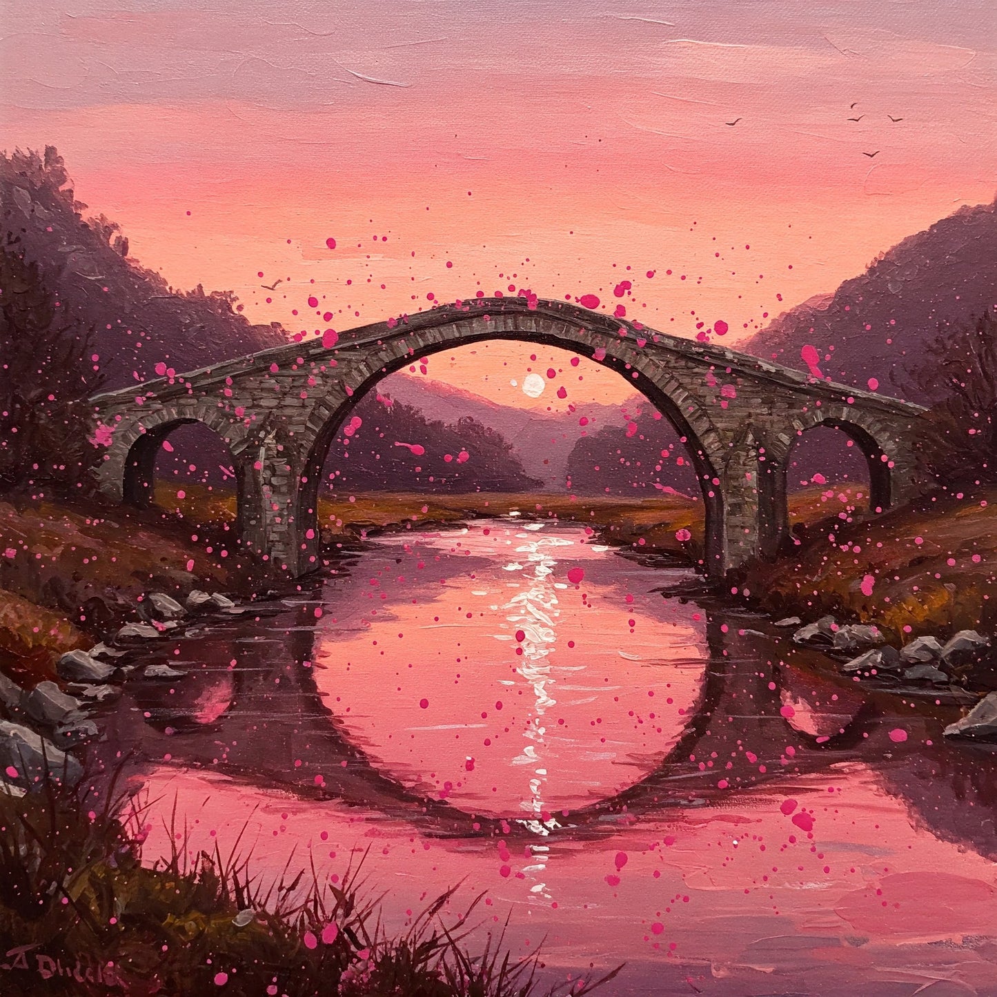 Water under the birdge Collection of 100