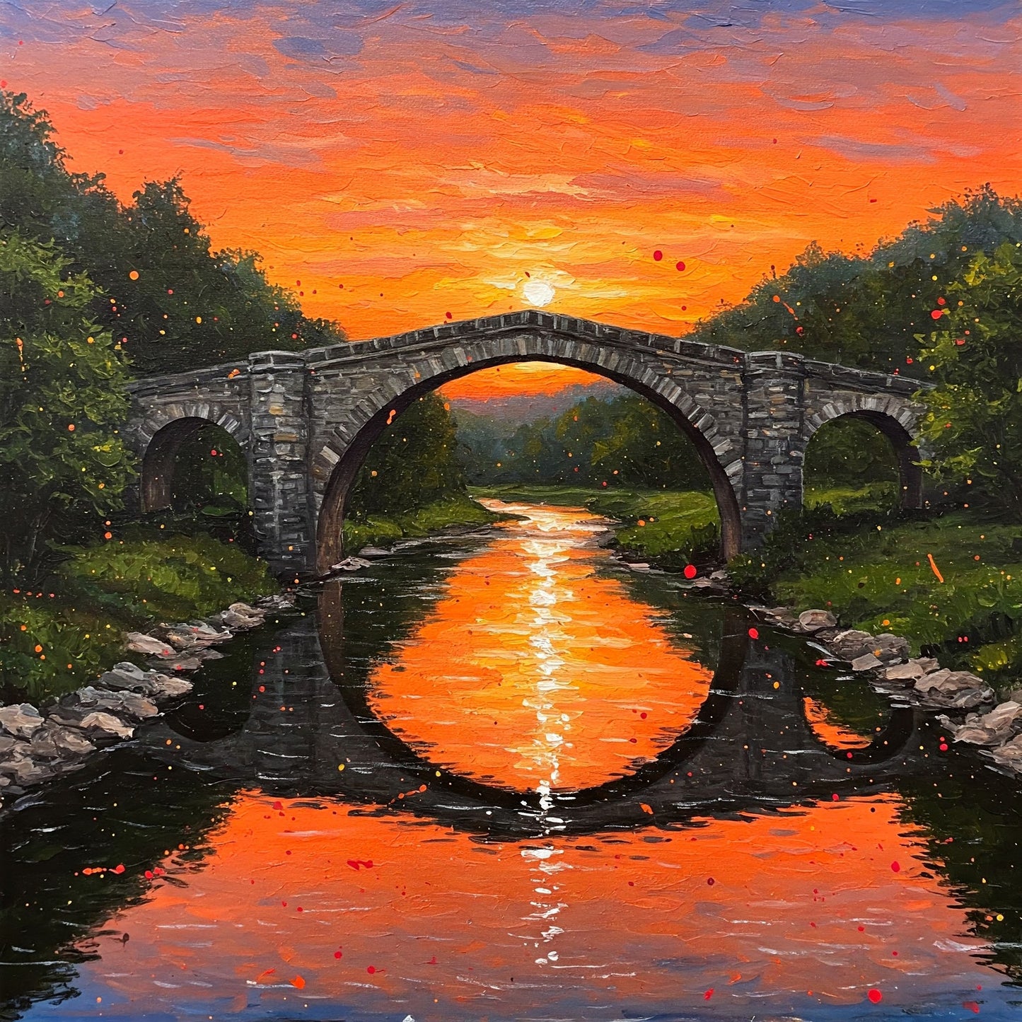 Water under the birdge Collection of 100