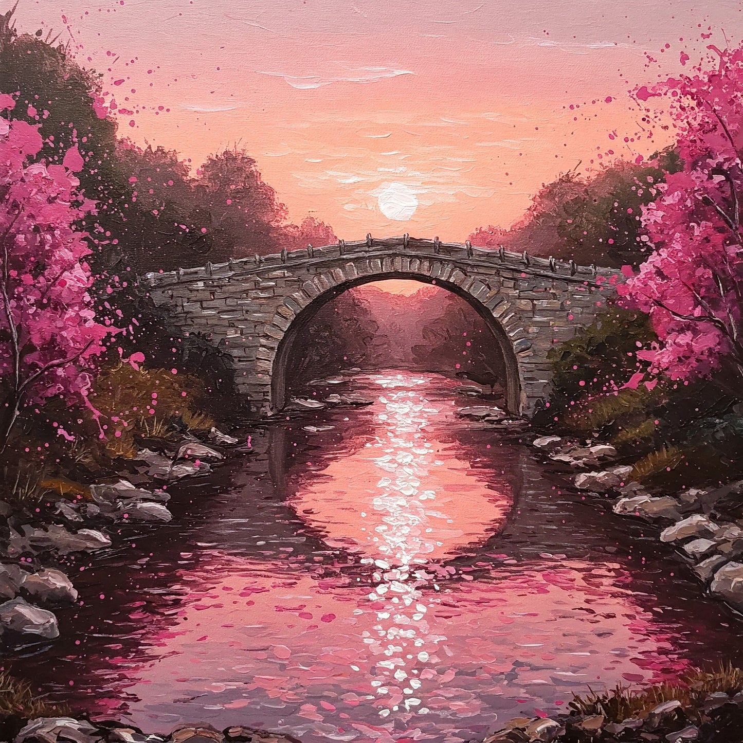 Water under the birdge Collection of 100