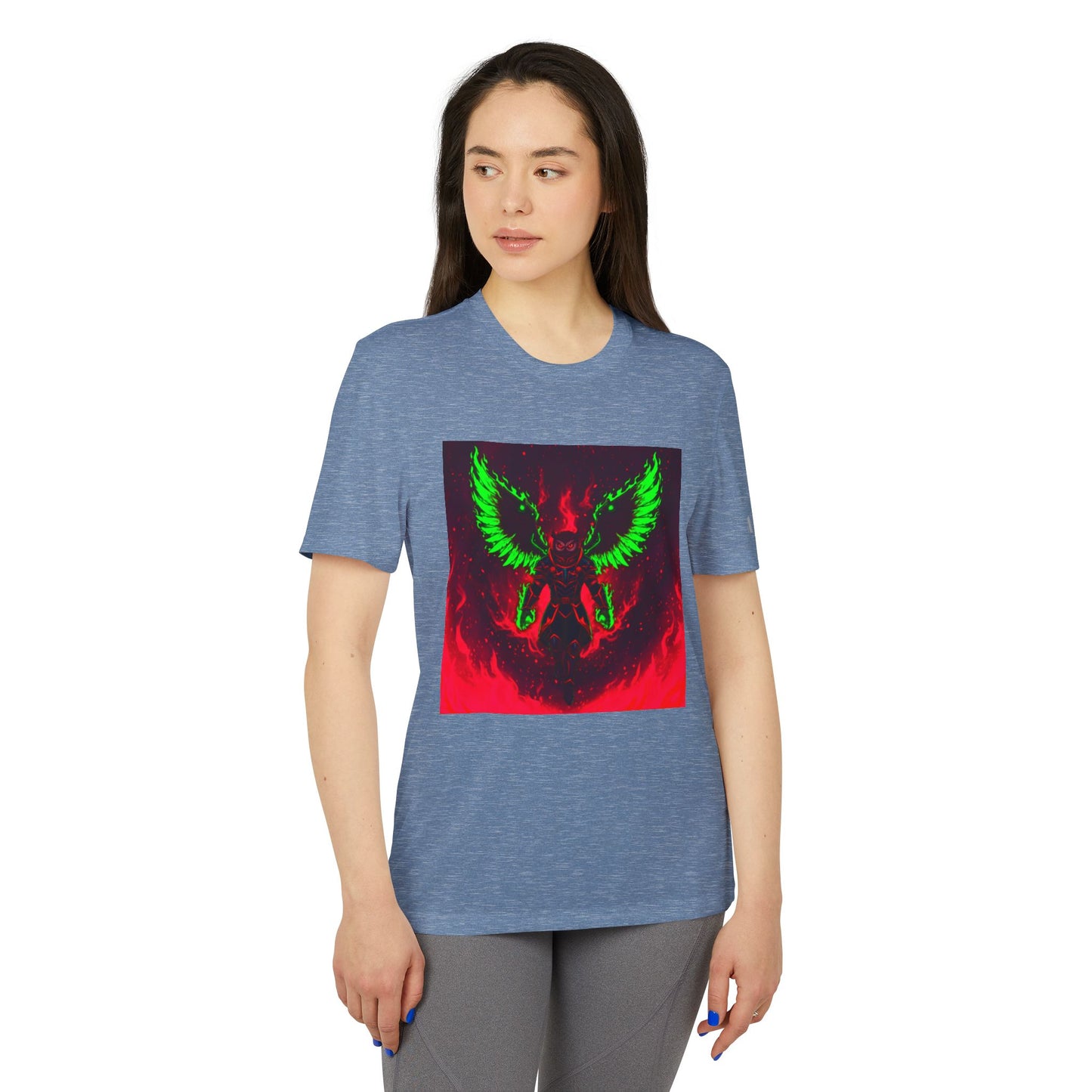Limited Edition "Fiery General Onyx" Halloween adidas Unisex Sport T-Shirt