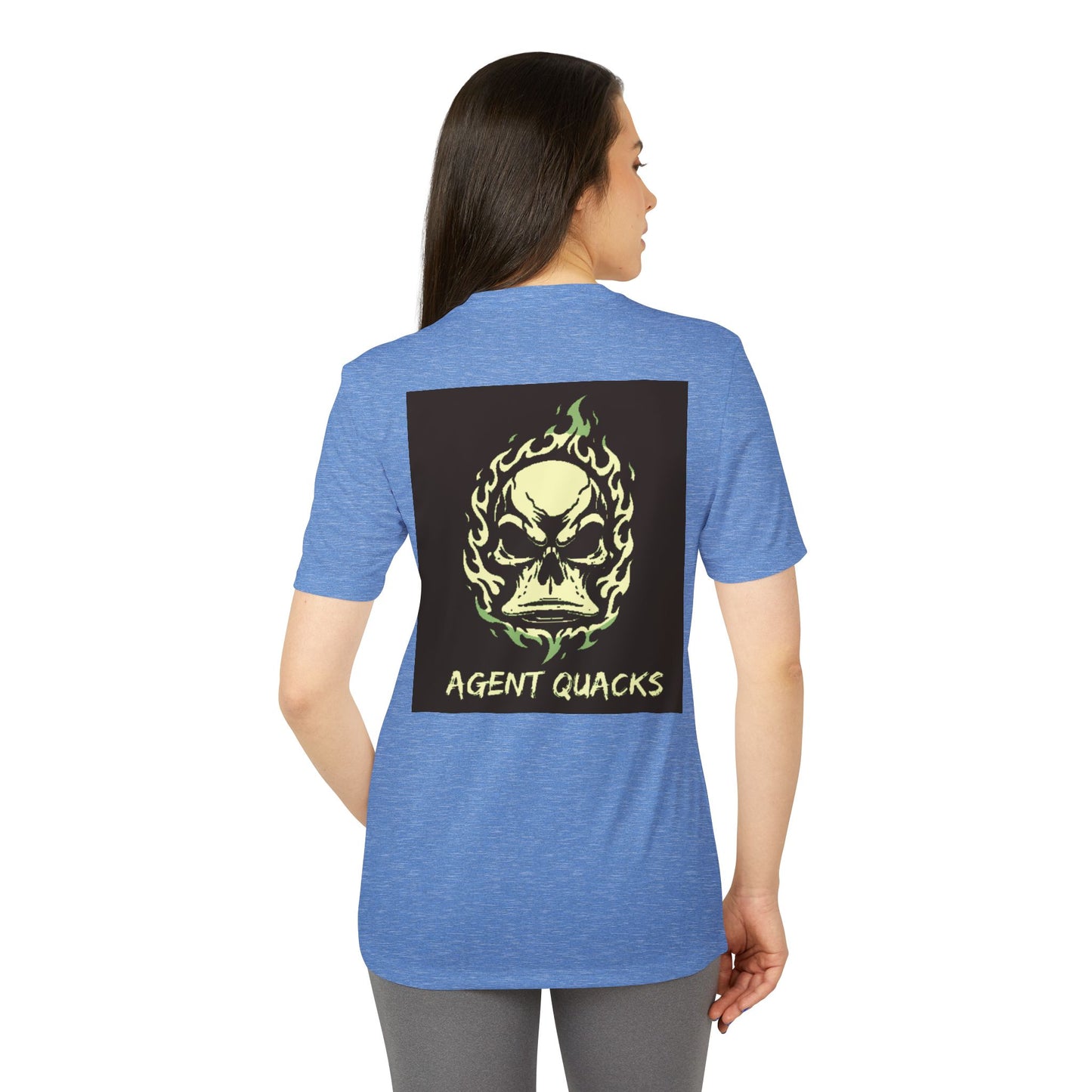 Limited Edition "Witch Vixx" Halloween adidas Unisex Sport T-Shirt
