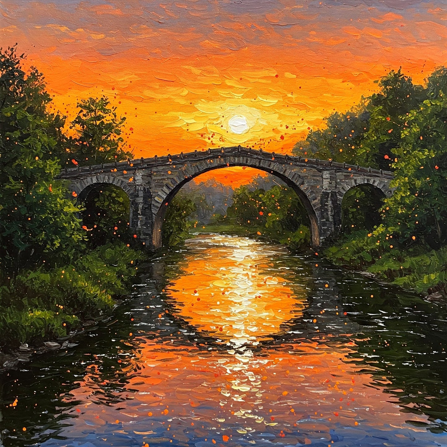 Water under the birdge Collection of 100