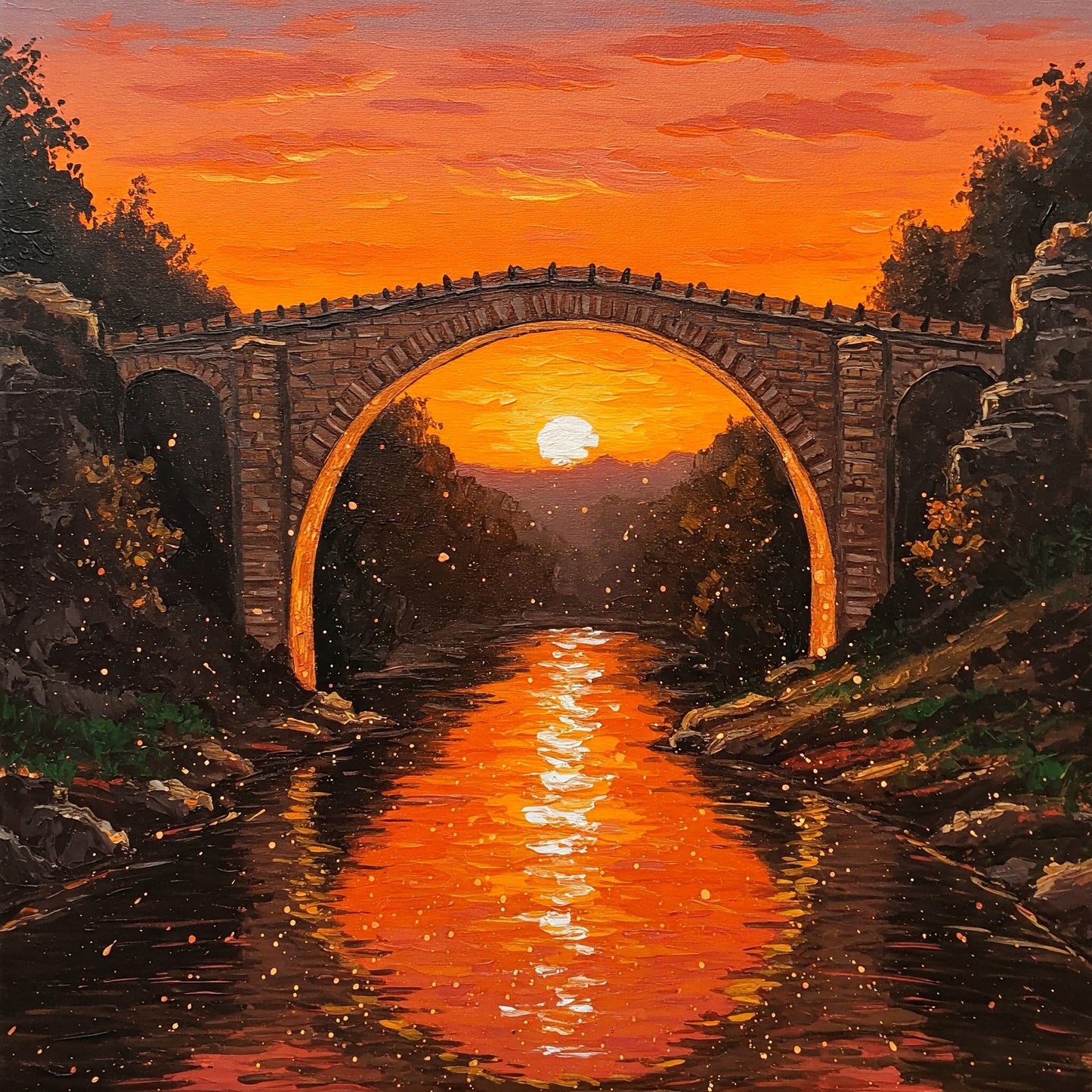 Water under the birdge Collection of 100